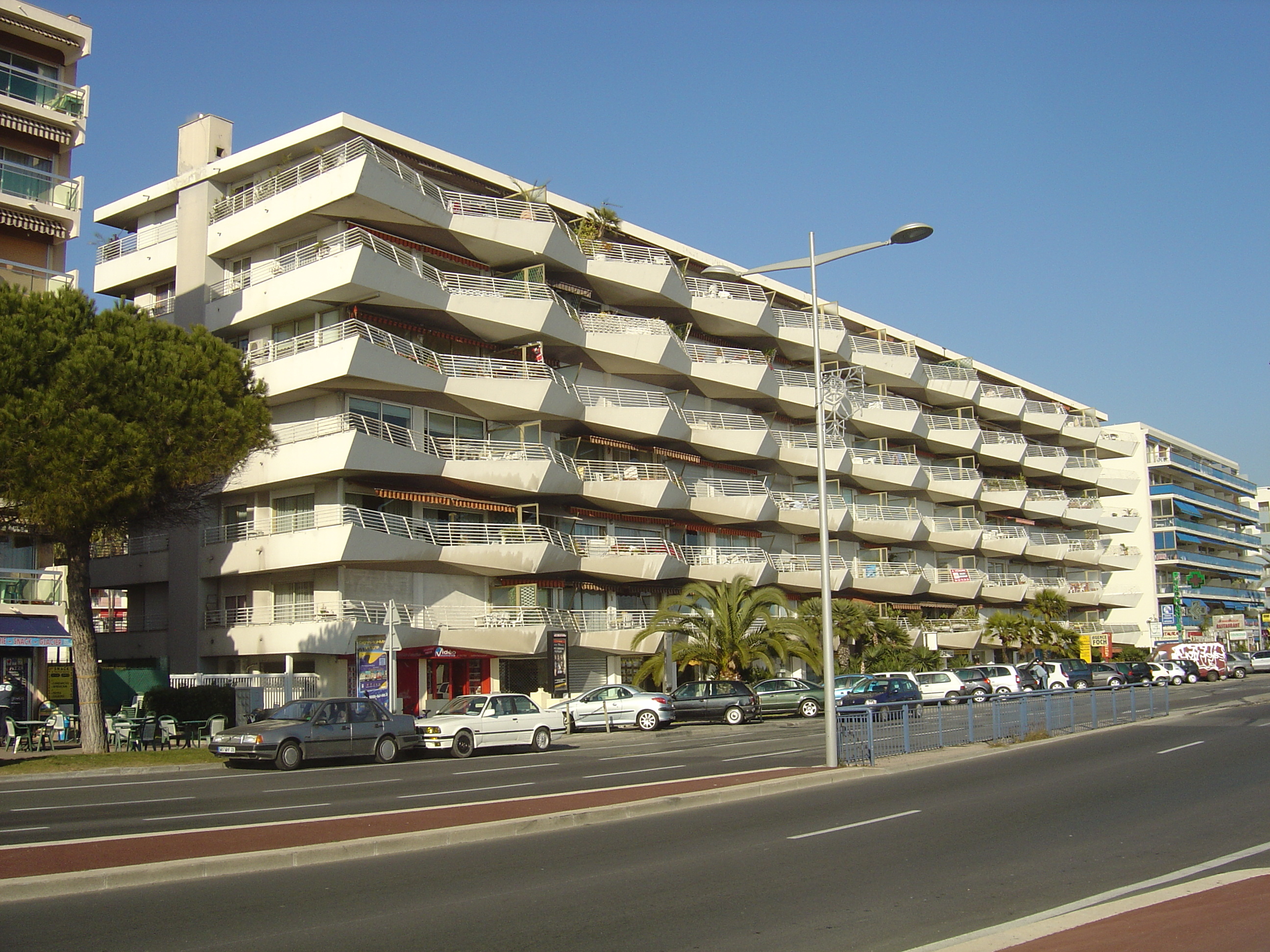 照片 法国(France) 滨海卡涅(Cagnes sur Mer) 2006-01 91