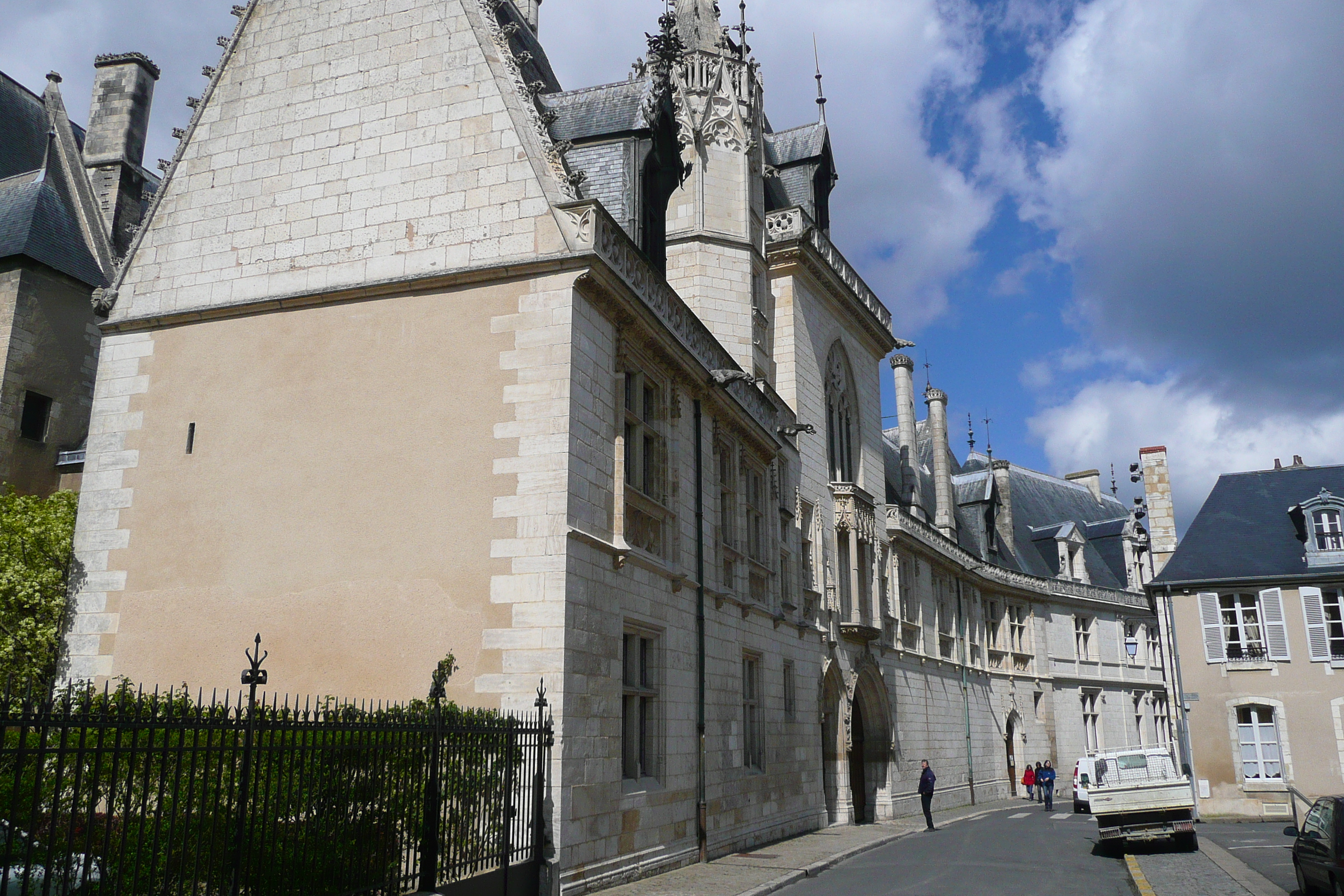 照片 法国(France) 布尔日(Bourges) 2008-04 51