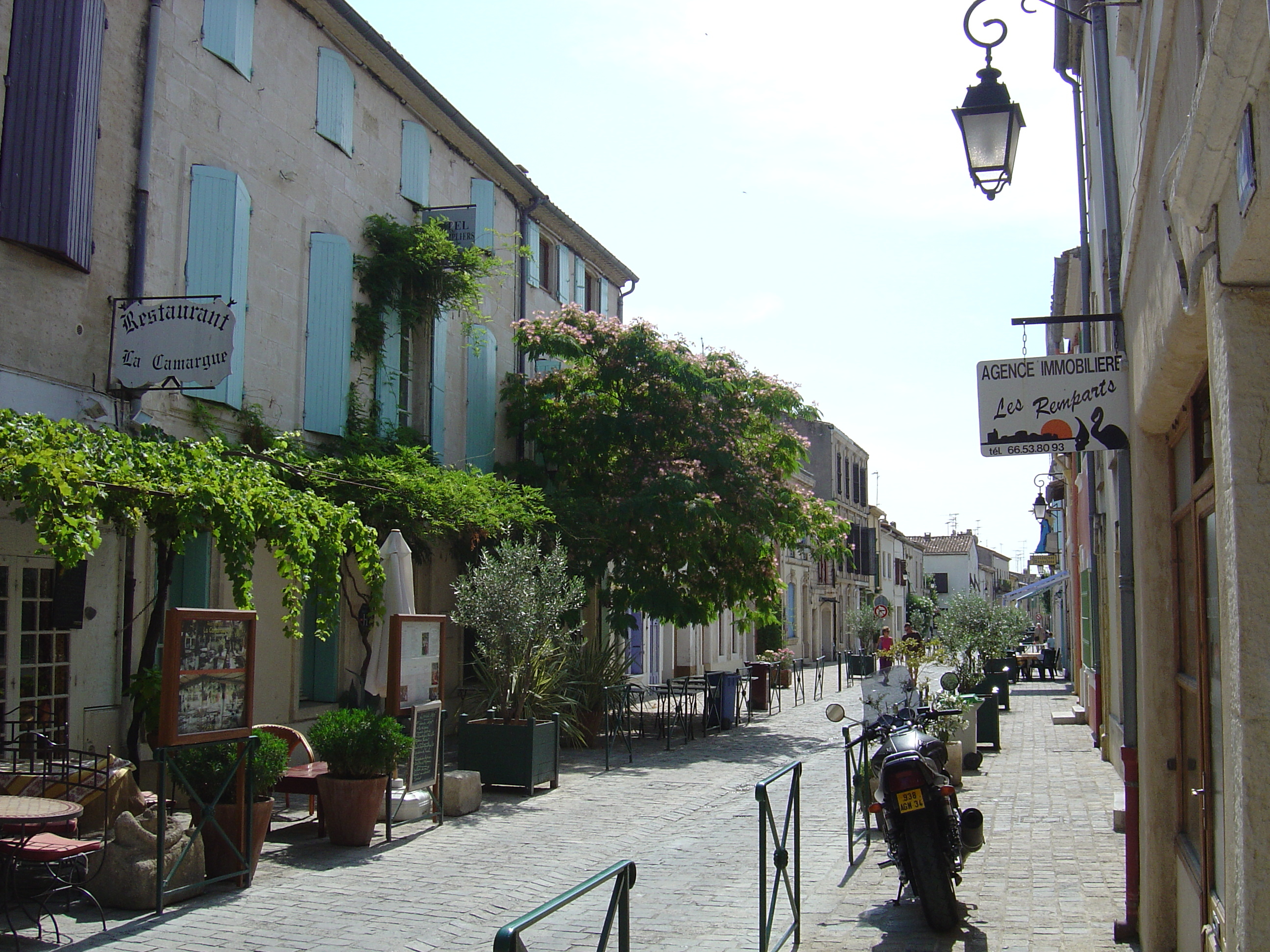 照片 法国(France) 艾格莫尔特(Aigues Mortes) 圣殿骑士酒店(Les Templiers Hotel) 2004-08 3