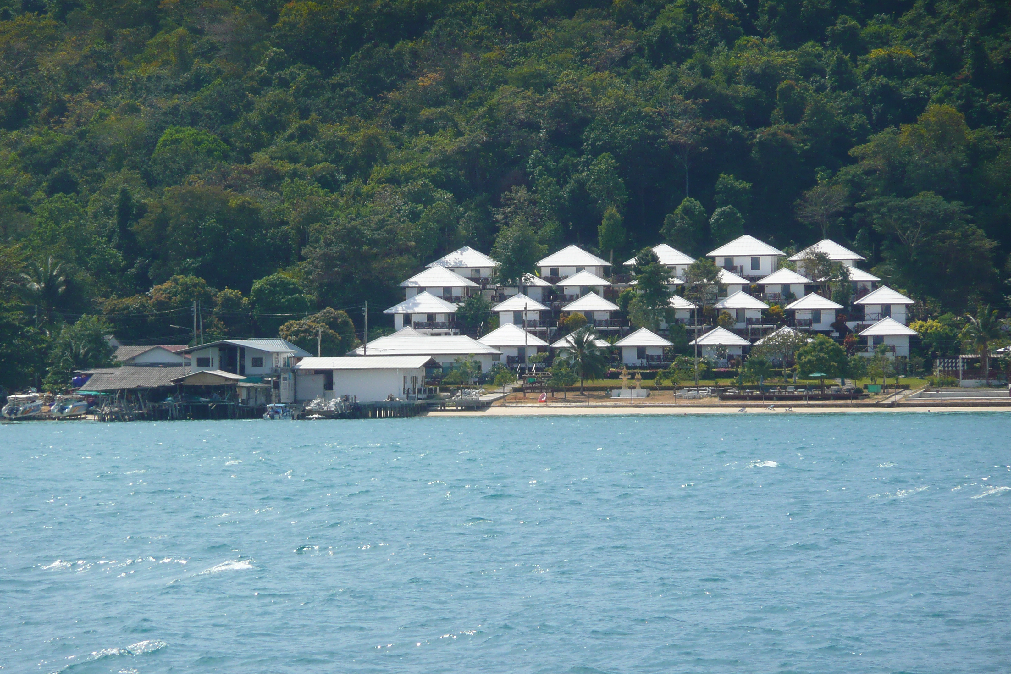 照片 泰国(Thailand) 沙美岛(Ko Samet) 沙美村(Samet Village) 2009-01 57