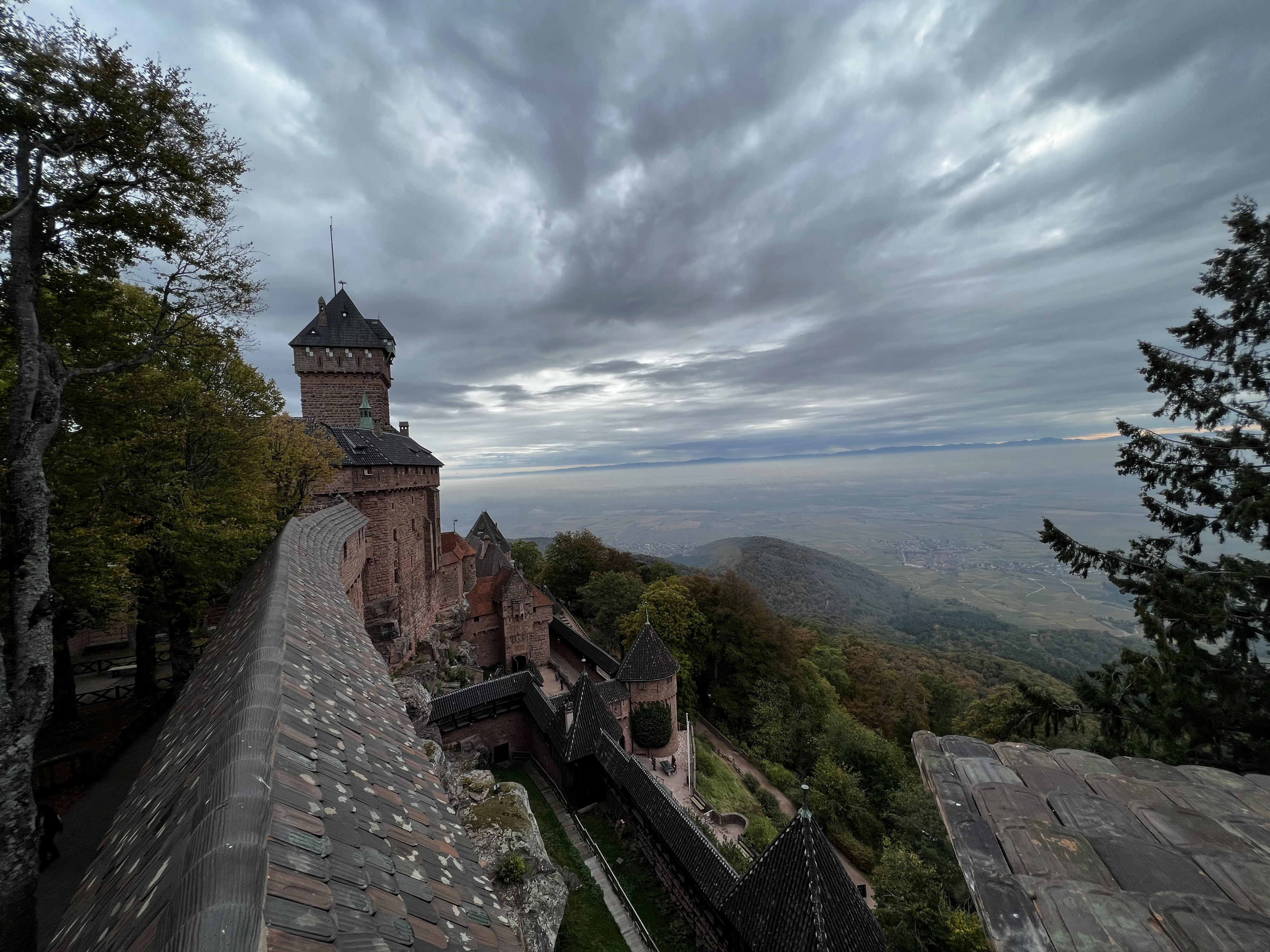 照片 法国(France) 上国王堡(Koenigsbourg Castle) 2023-10 118