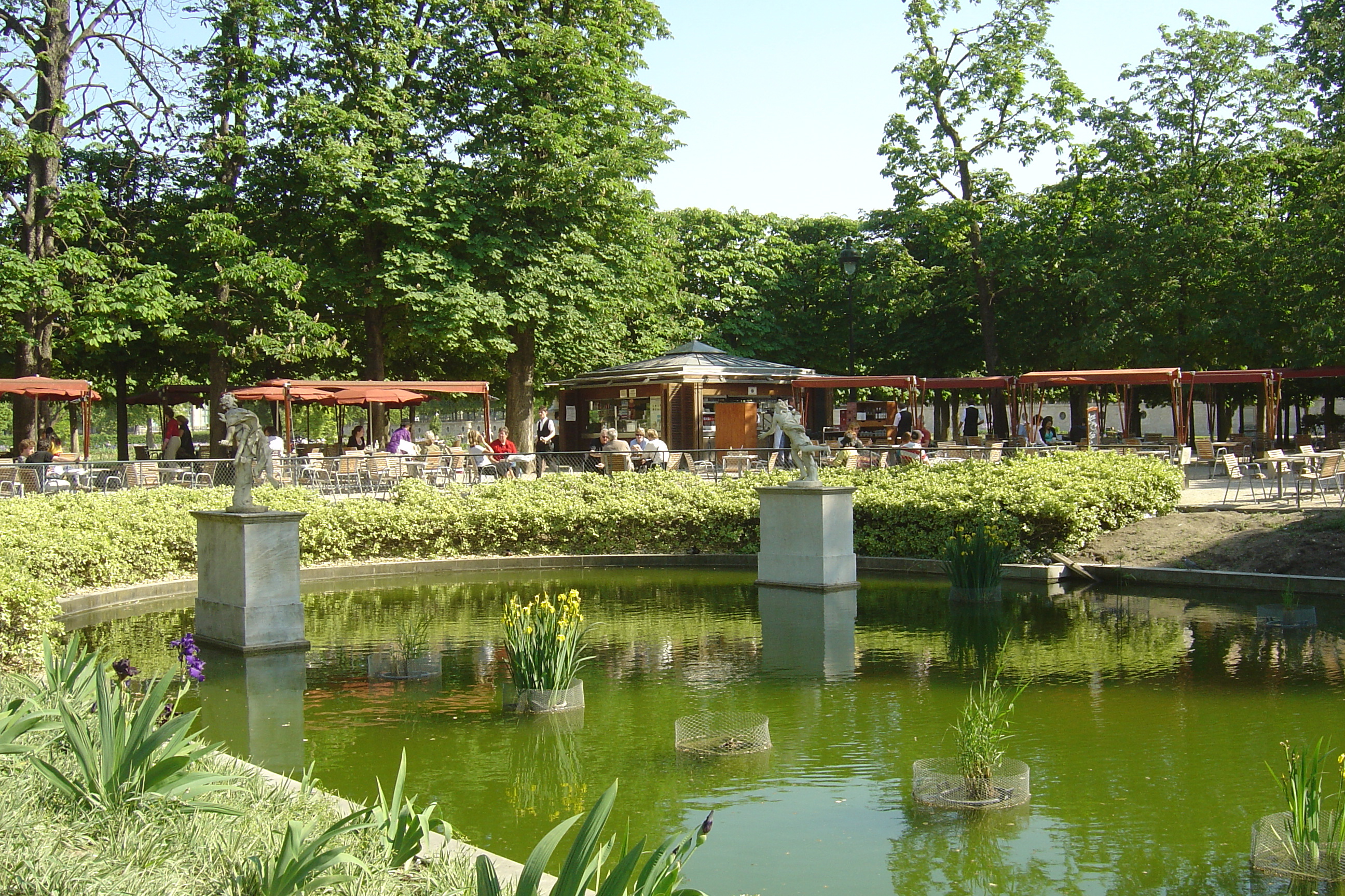 照片 法国(France) 巴黎(Paris) 杜乐丽花园(Garden of Tuileries) 2007-05 293