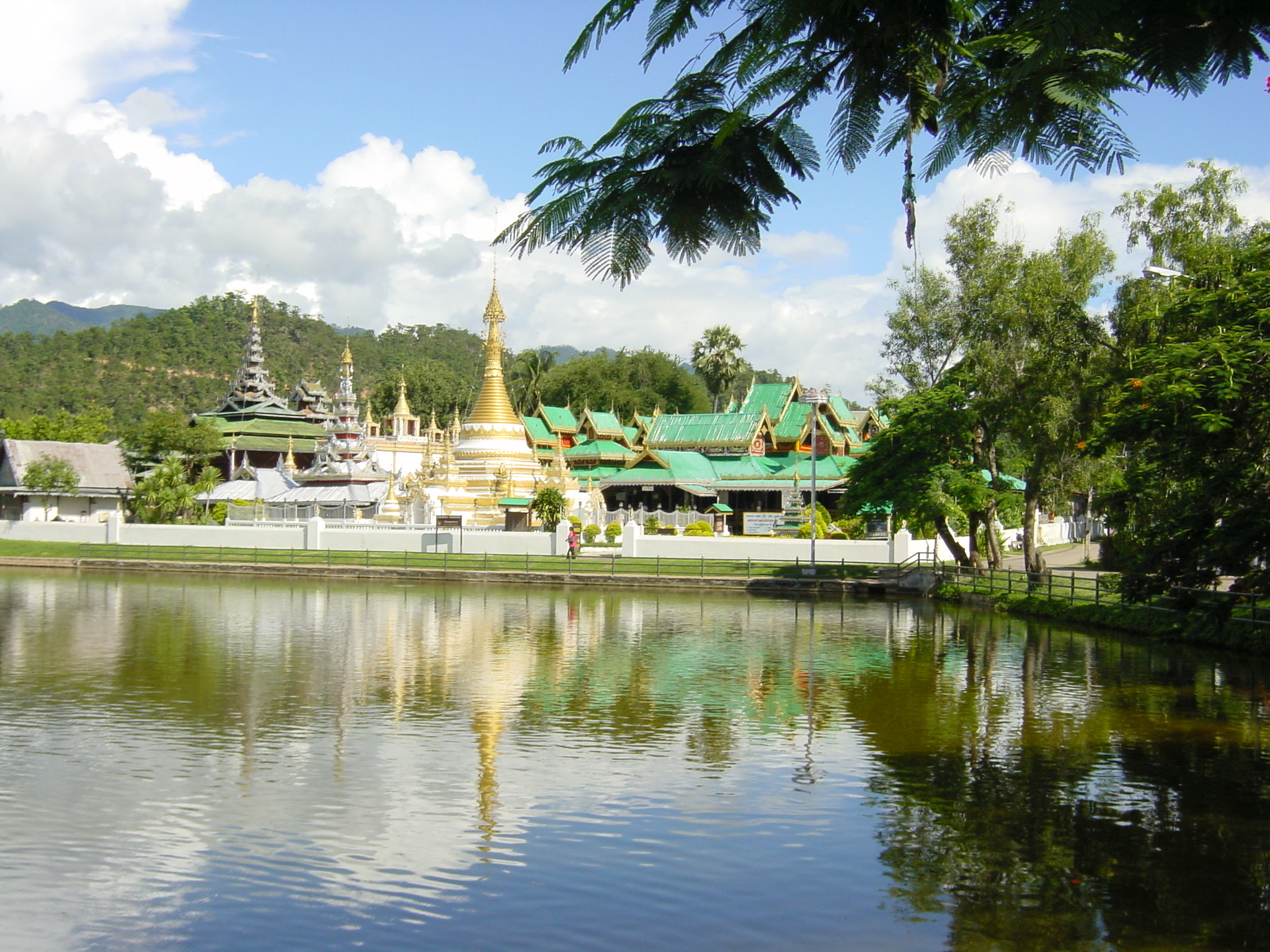 照片 泰国(Thailand) 夜丰颂(Mae Hong Son) 2003-07 8