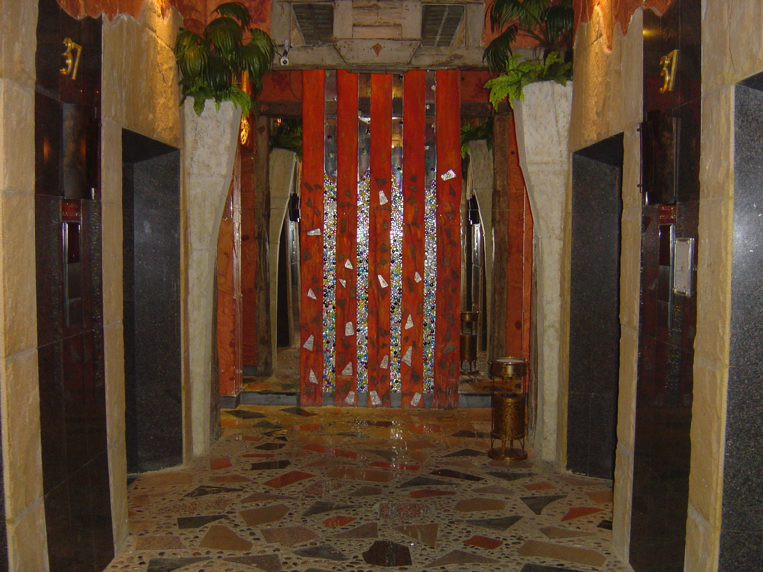 照片 泰国(Thailand) 曼谷(Bangkok) 洲际酒店(Intercontinental Hotel) 2004-10 24