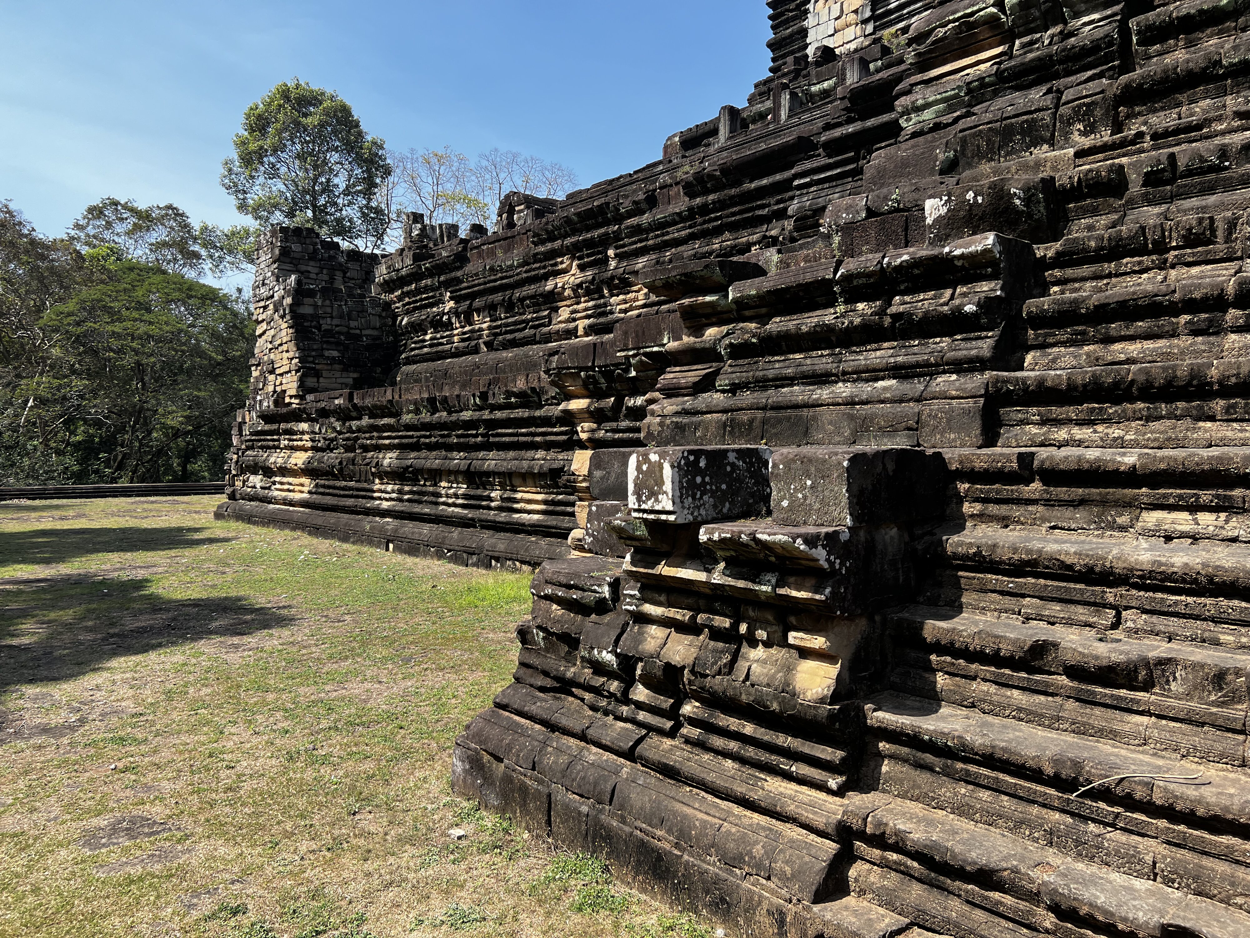 照片 柬埔寨(Cambodia) 暹粒(Siem Reap) 巴方寺(Baphuon) 2023-01 18