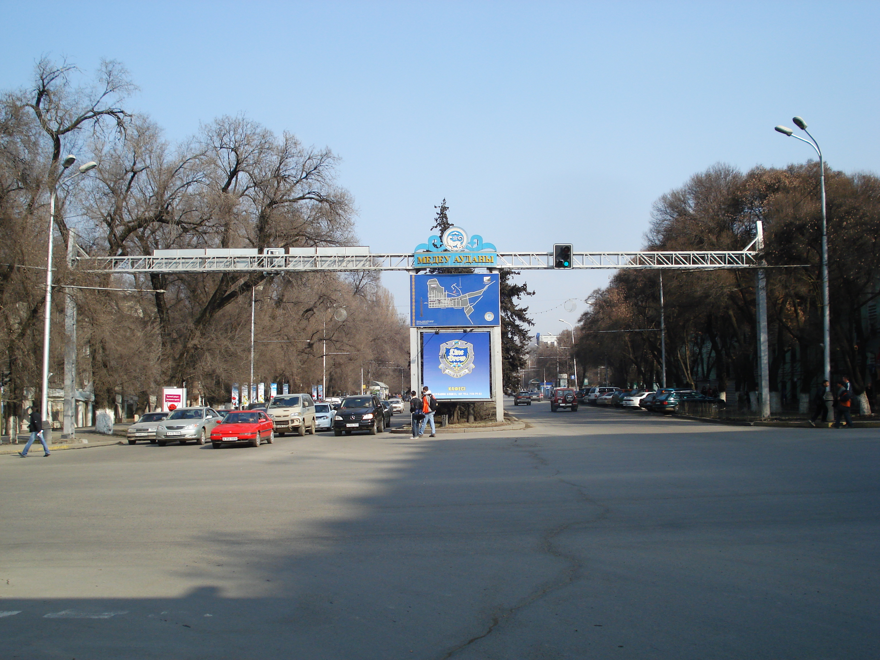 照片 哈萨克斯坦(Kazakhstan) 阿拉木图(Almaty) 2007-03 253