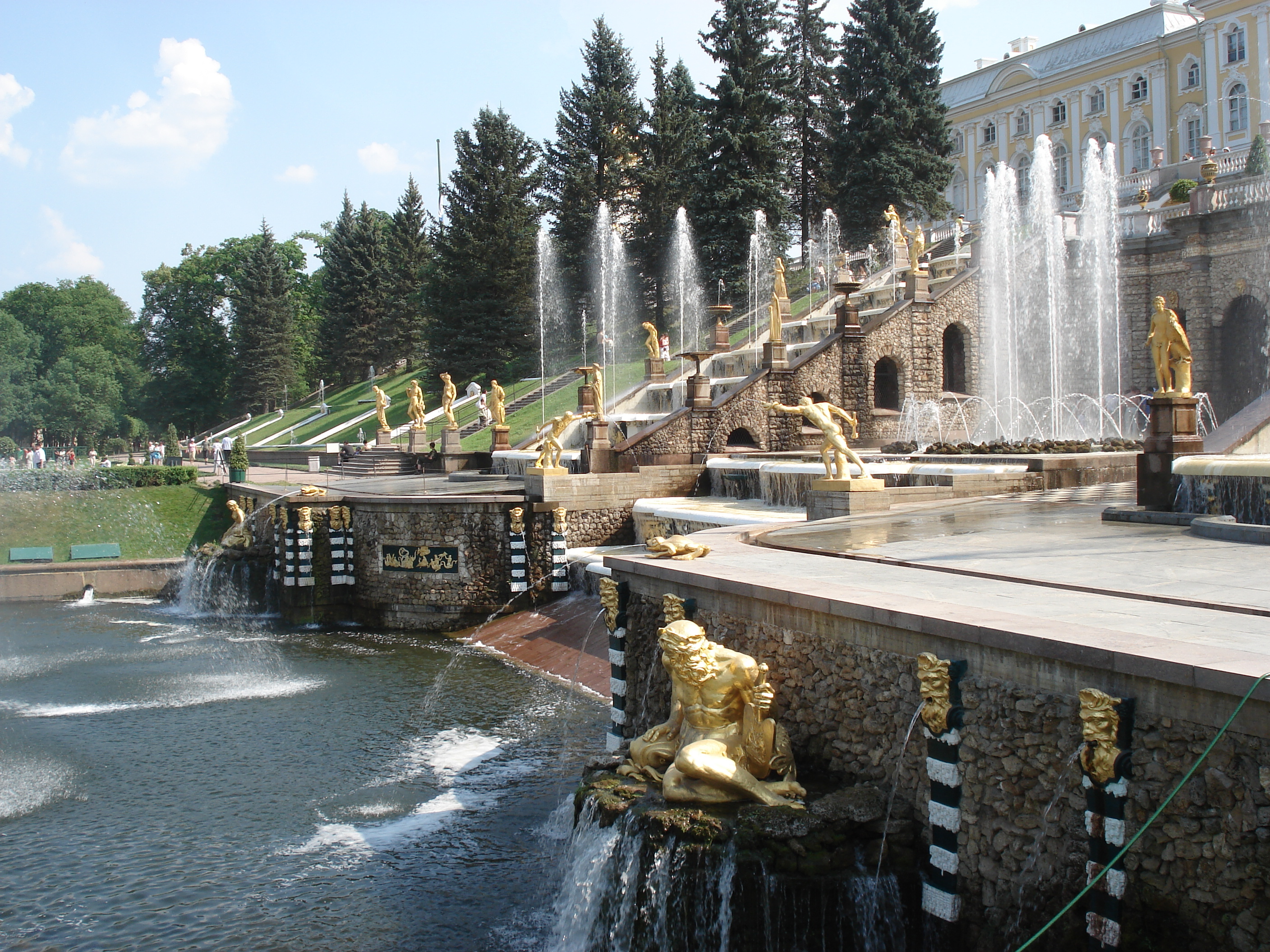 照片 俄罗斯(Russia) 彼得宫(Petrodvorets) 2006-07 47