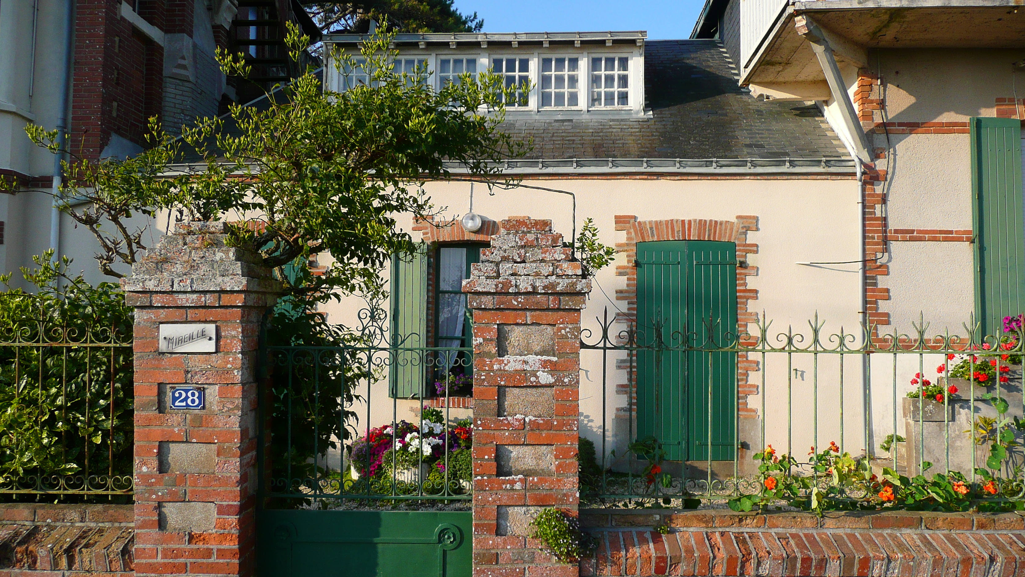 照片 法国(France) 普雷法耶(Prefailles) 普雷法耶小巷(Ruelles de Prefailles) 2007-07 15