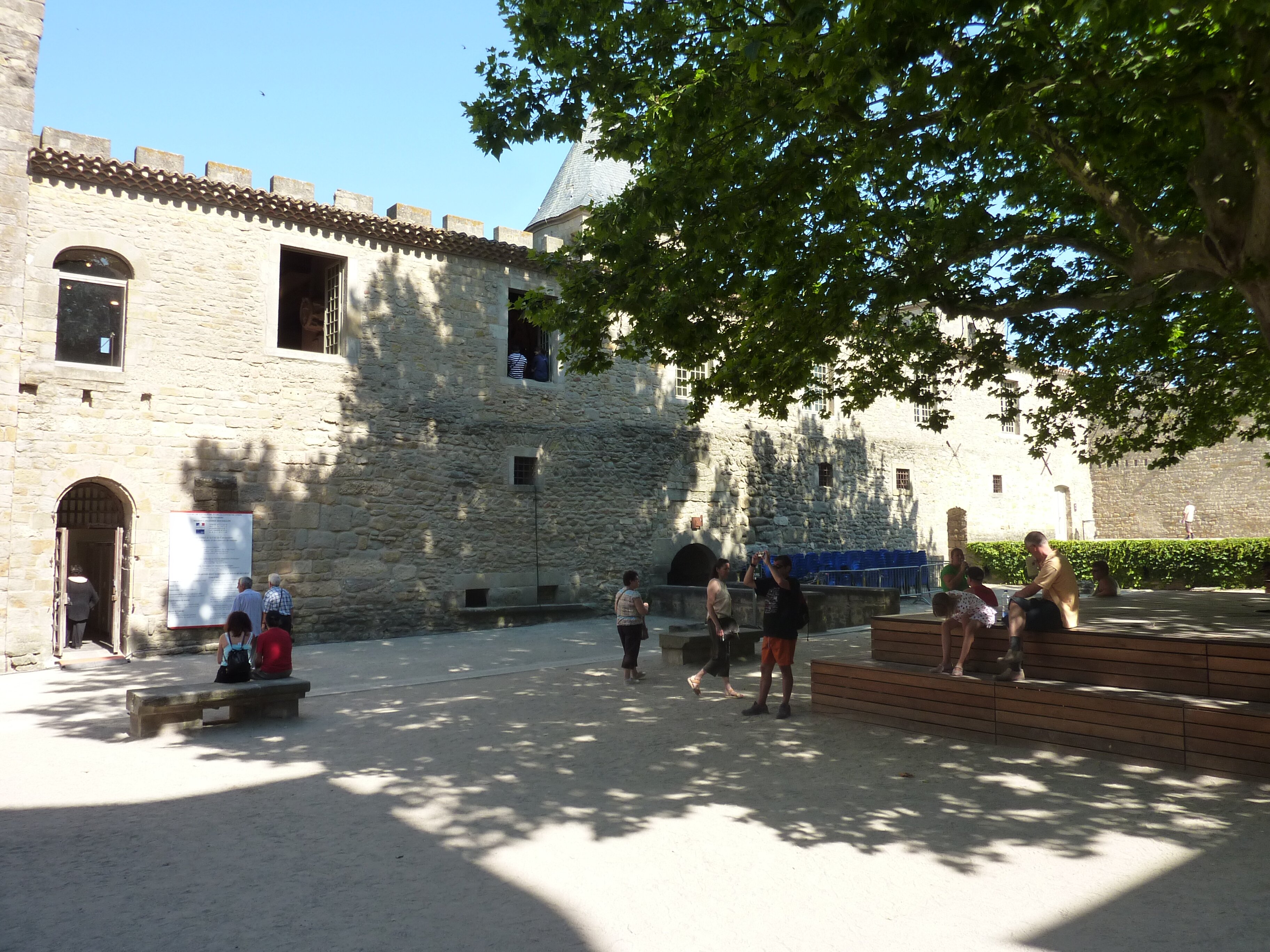 照片 法国(France) 卡尔卡松(Carcassonne) 2009-07 0