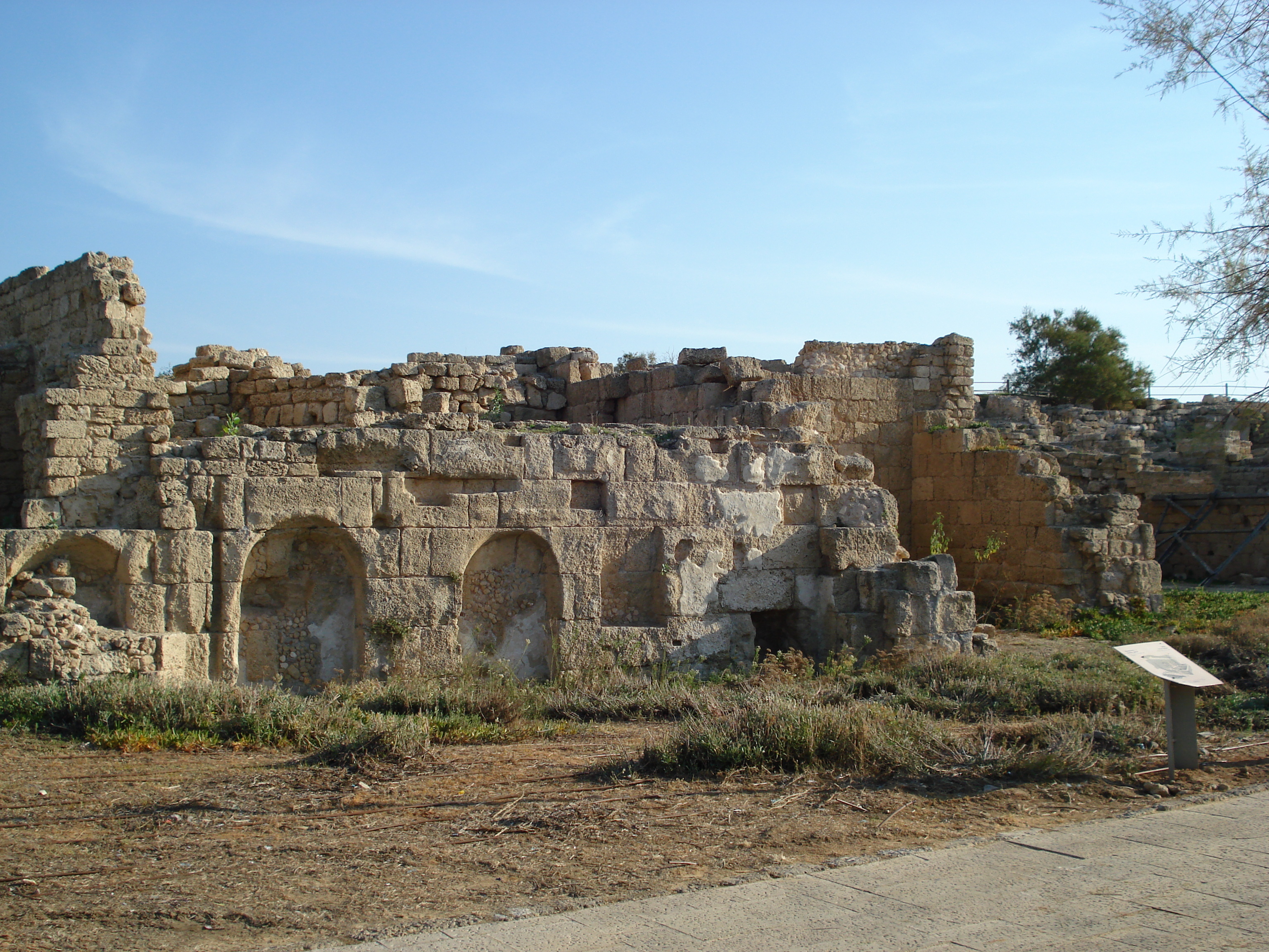 照片 以色列(Israel) 凯撒利亚(Caesarea) 2006-12 169