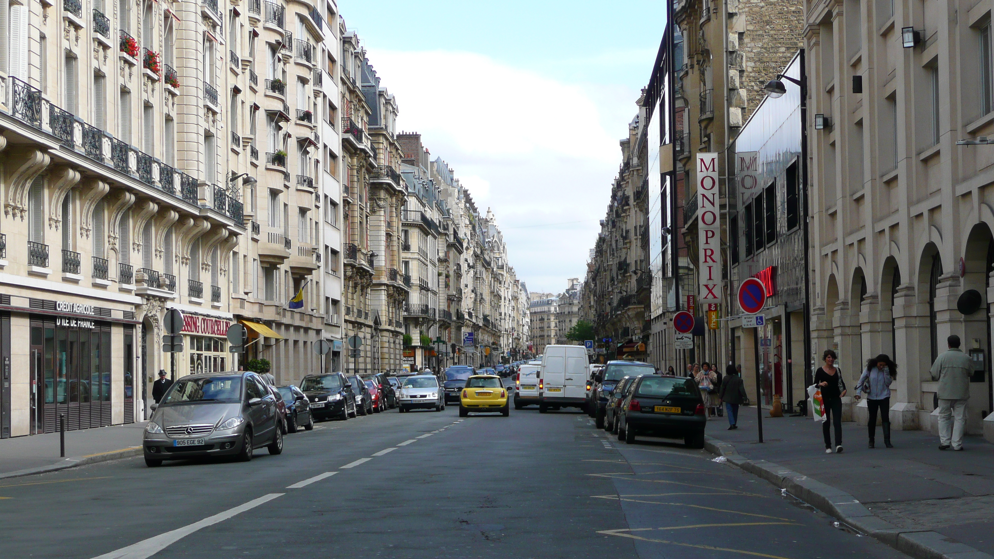 照片 法国(France) 巴黎(Paris) 第十七区(17th Arrondissement) 佩雷尔广场(Place Pereire) 2007-05 36