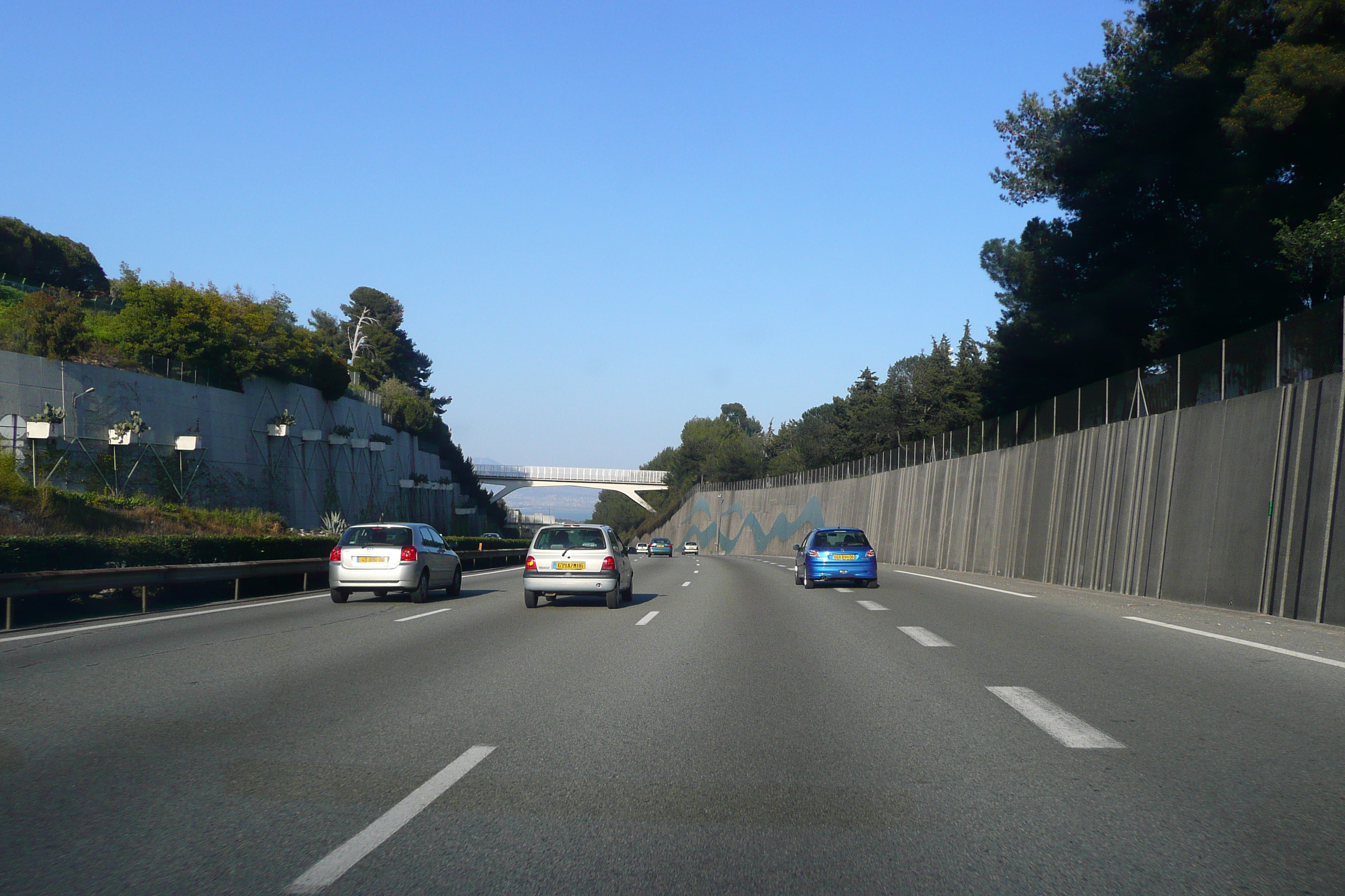 照片 法国(France) 蔚蓝海岸(French Riviera) 戛纳至卡涅公路(Cannes to Cagnes road) 2008-03 3