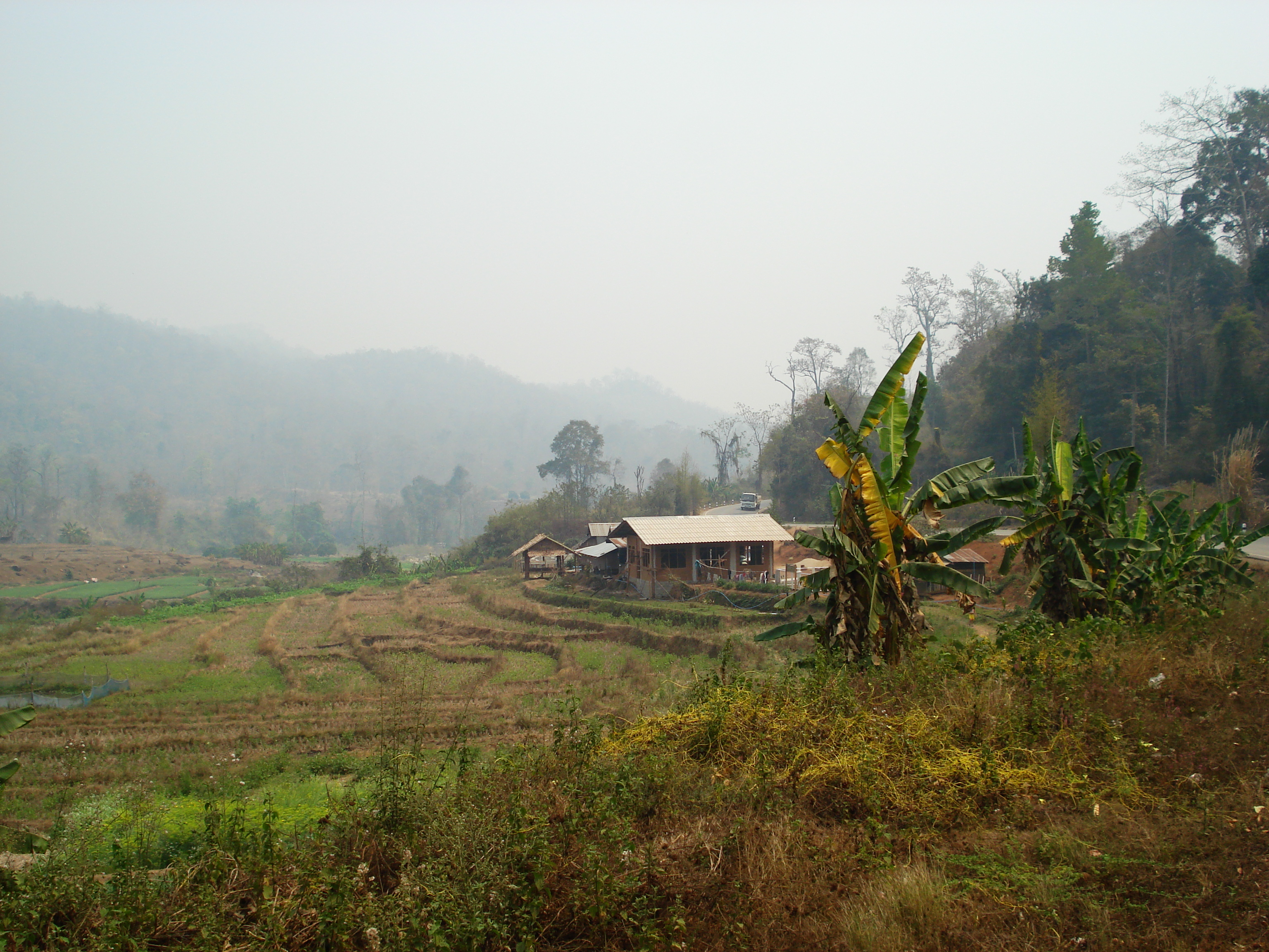照片 泰国(Thailand) 邦玛帕至拜县公路(Pang Mapha to Pai road) 2007-02 39