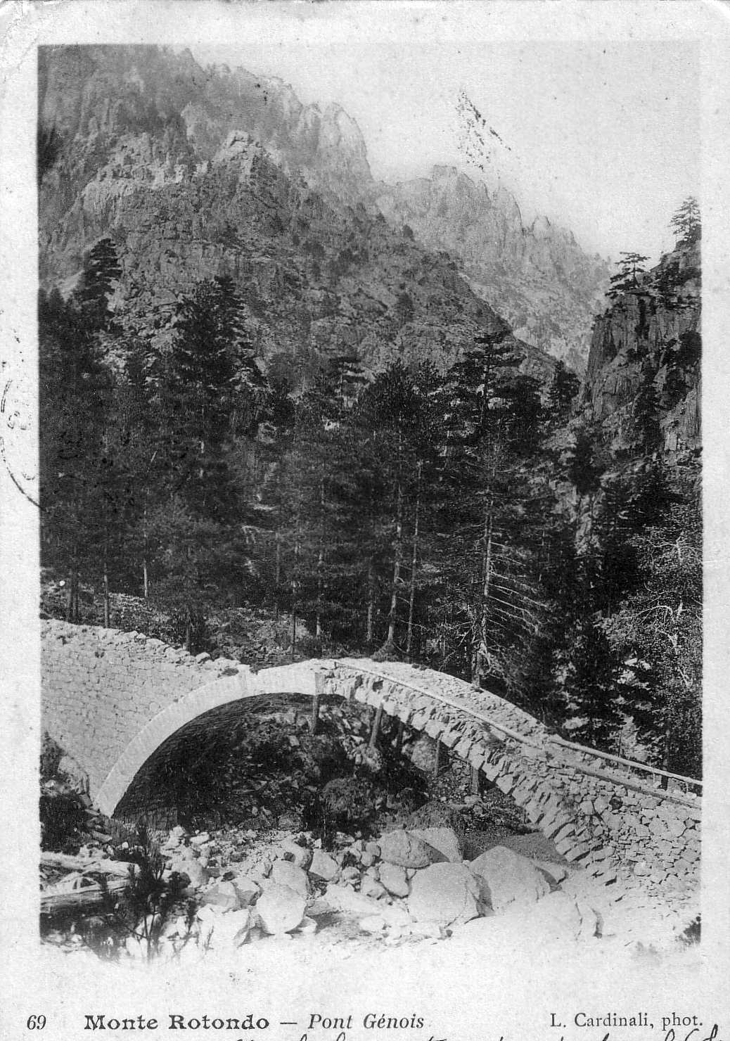 照片 法国(France) 科西嘉岛(Corsica) 老明信片(Old Postcards) 1900-01 235