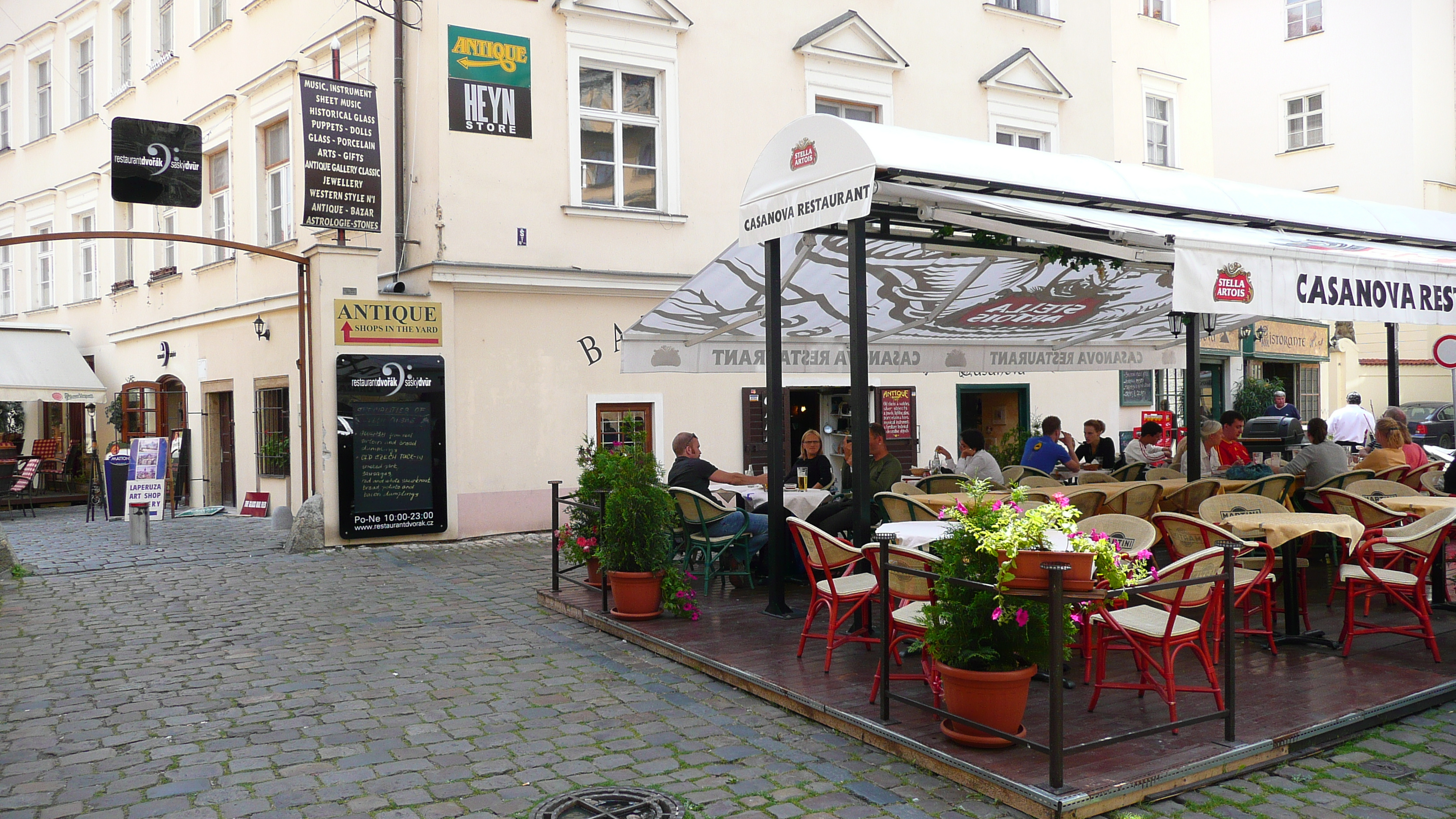 照片 捷克(Czech Republic) 布拉格(Prague) 布拉格城堡周边(Around Prague Castle) 2007-07 61