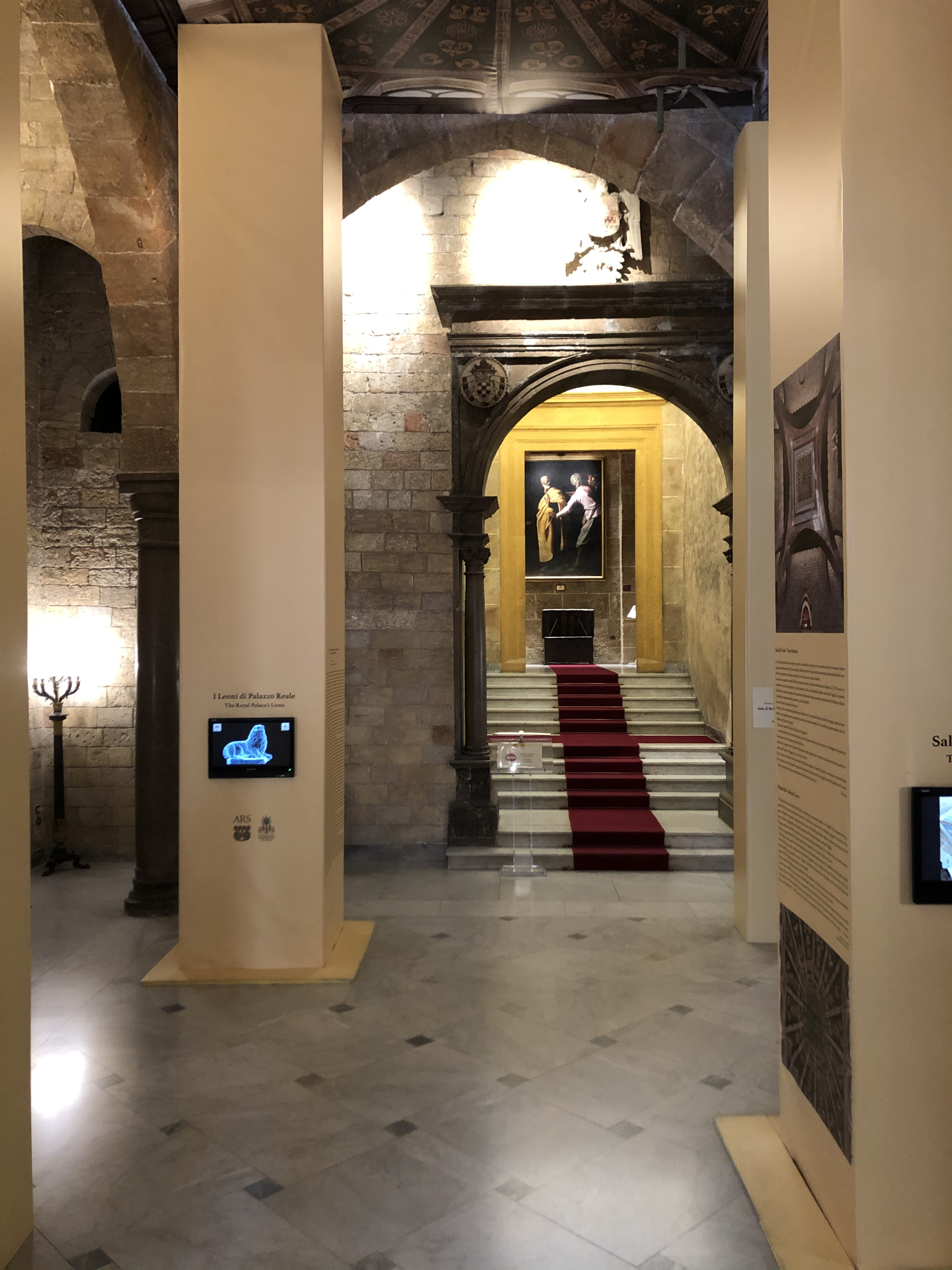 照片 意大利(Italy) 西西里岛(Sicily) 巴勒莫(Palermo) 诺曼王宫(Palazzo dei Normanni) 2020-02 112