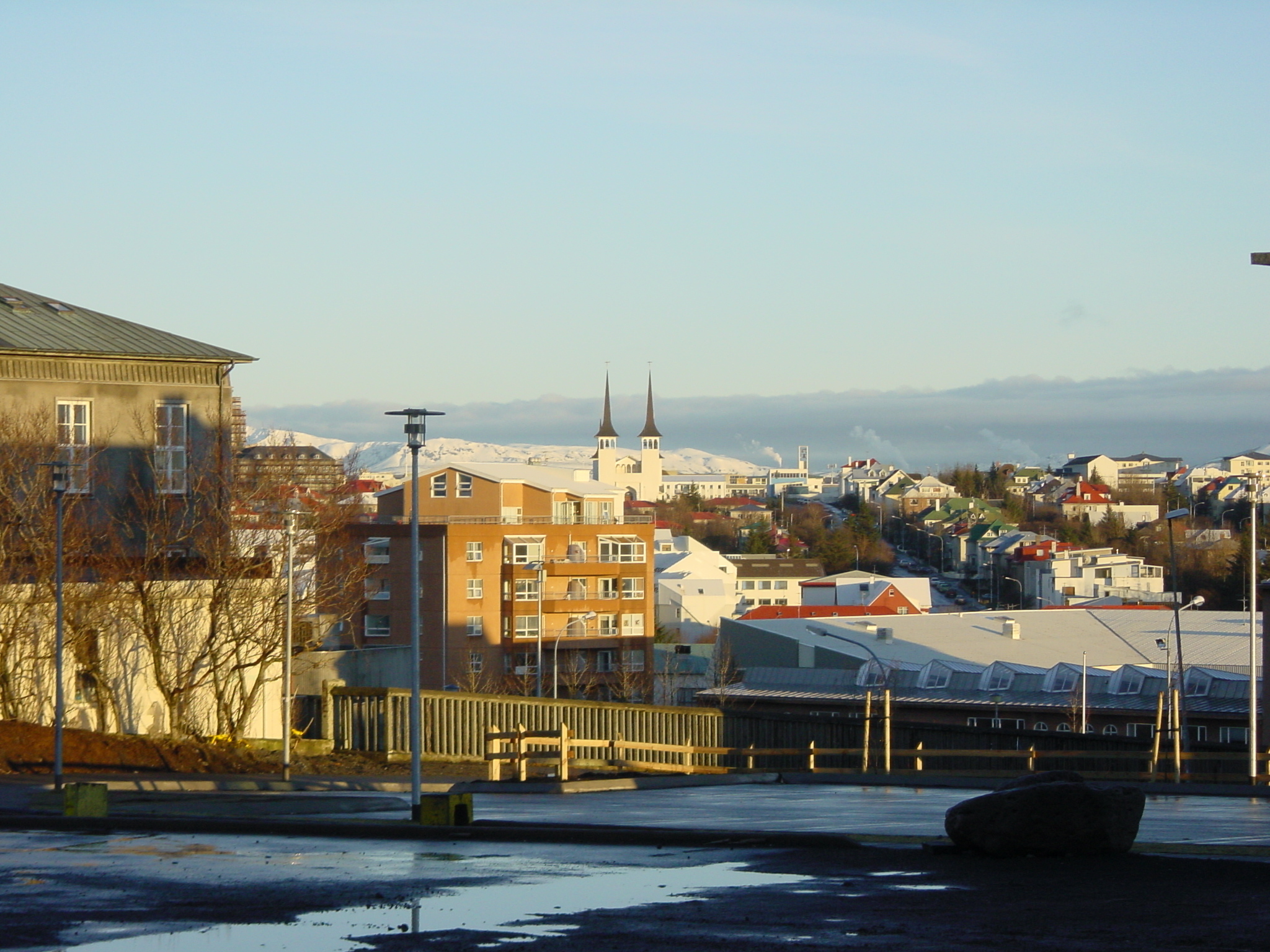 照片 冰岛(Iceland) 雷克雅未克(Reykjavik) 2003-03 16