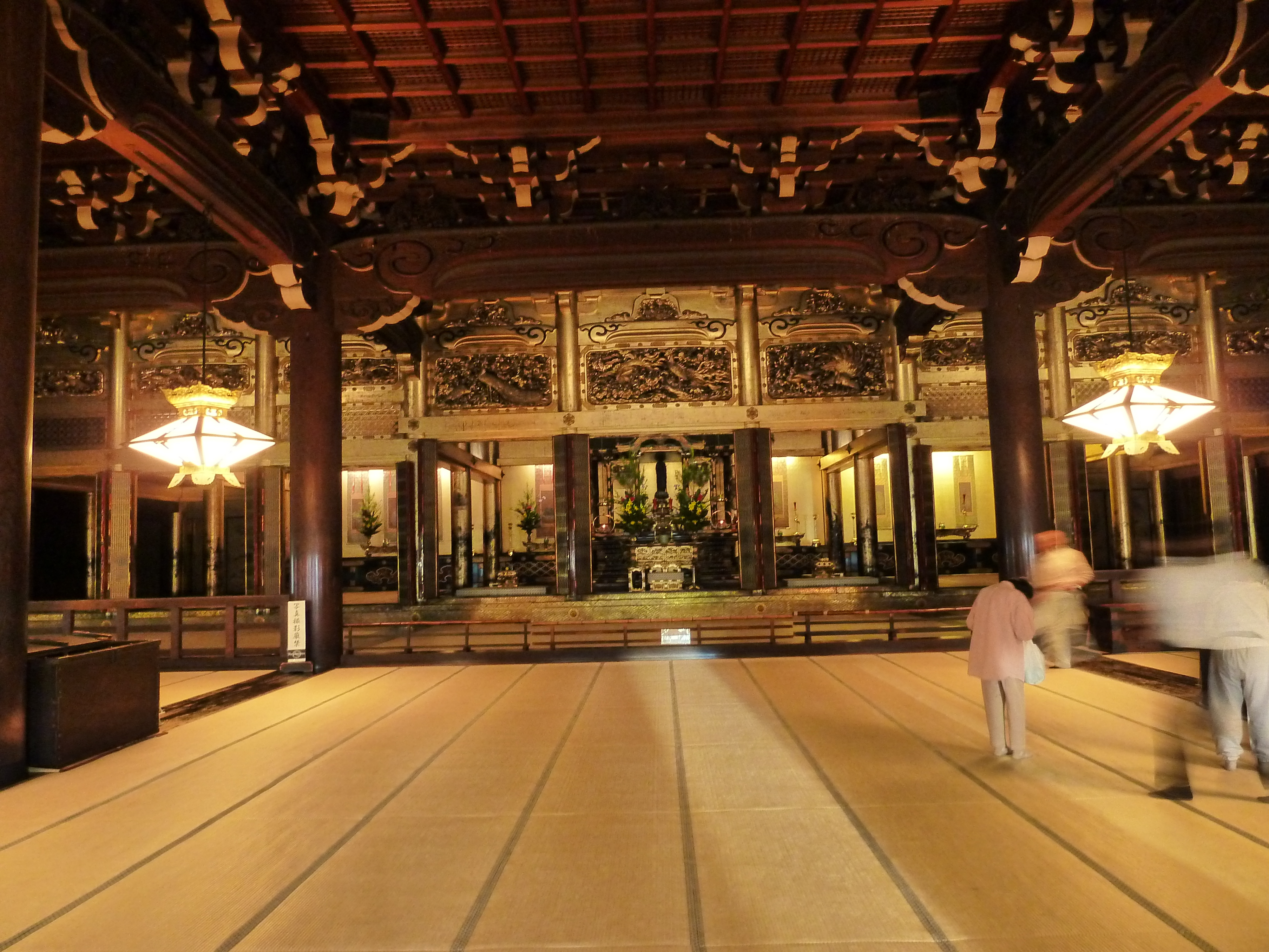 照片 日本(Japan) 京都(Kyoto) 东本愿寺(Higashi Honganji Temple) 2010-06 21