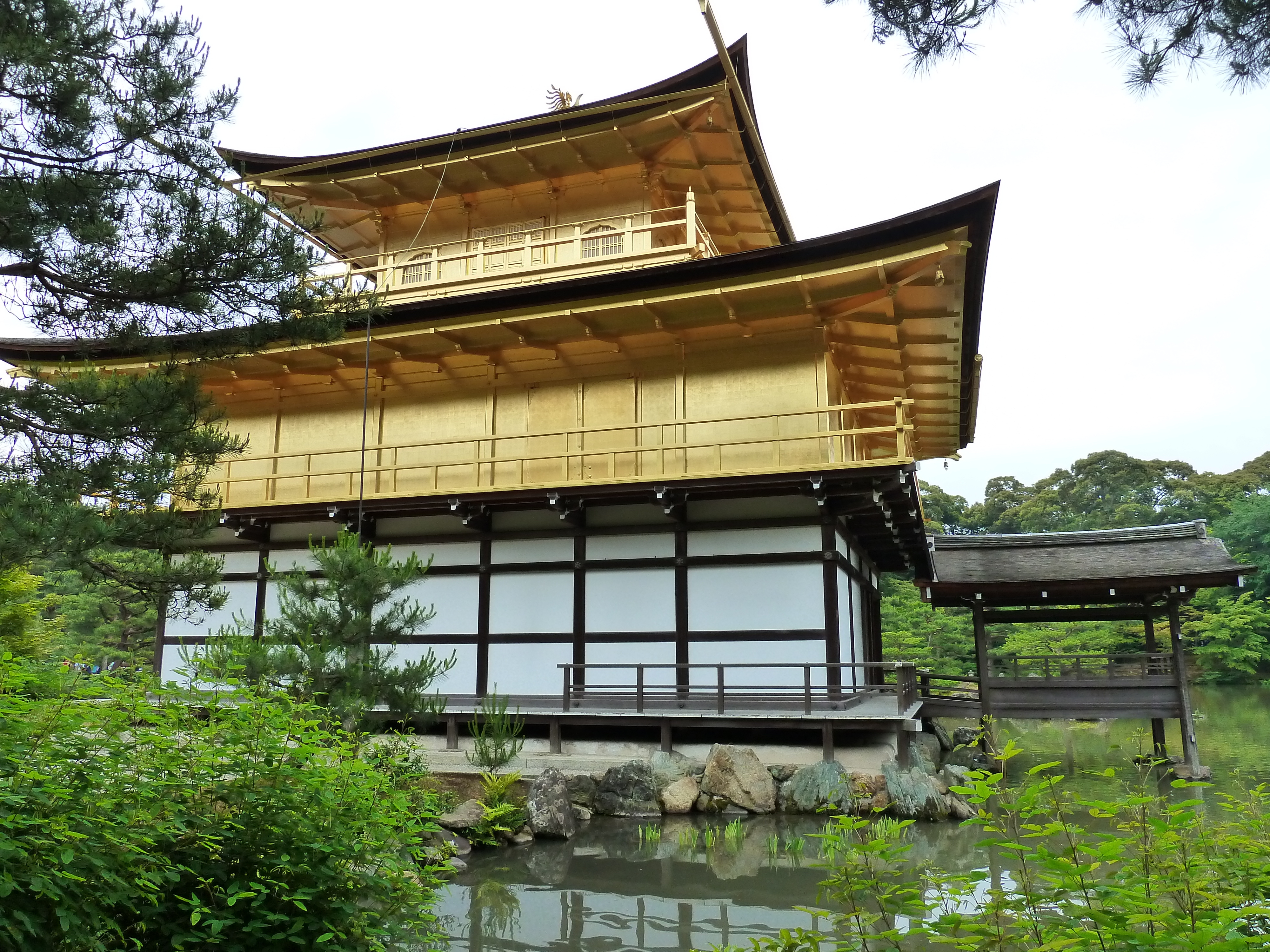 照片 日本(Japan) 京都(Kyoto) 金阁寺(Kinkakuji Temple(Golden Pavilion)) 2010-06 62