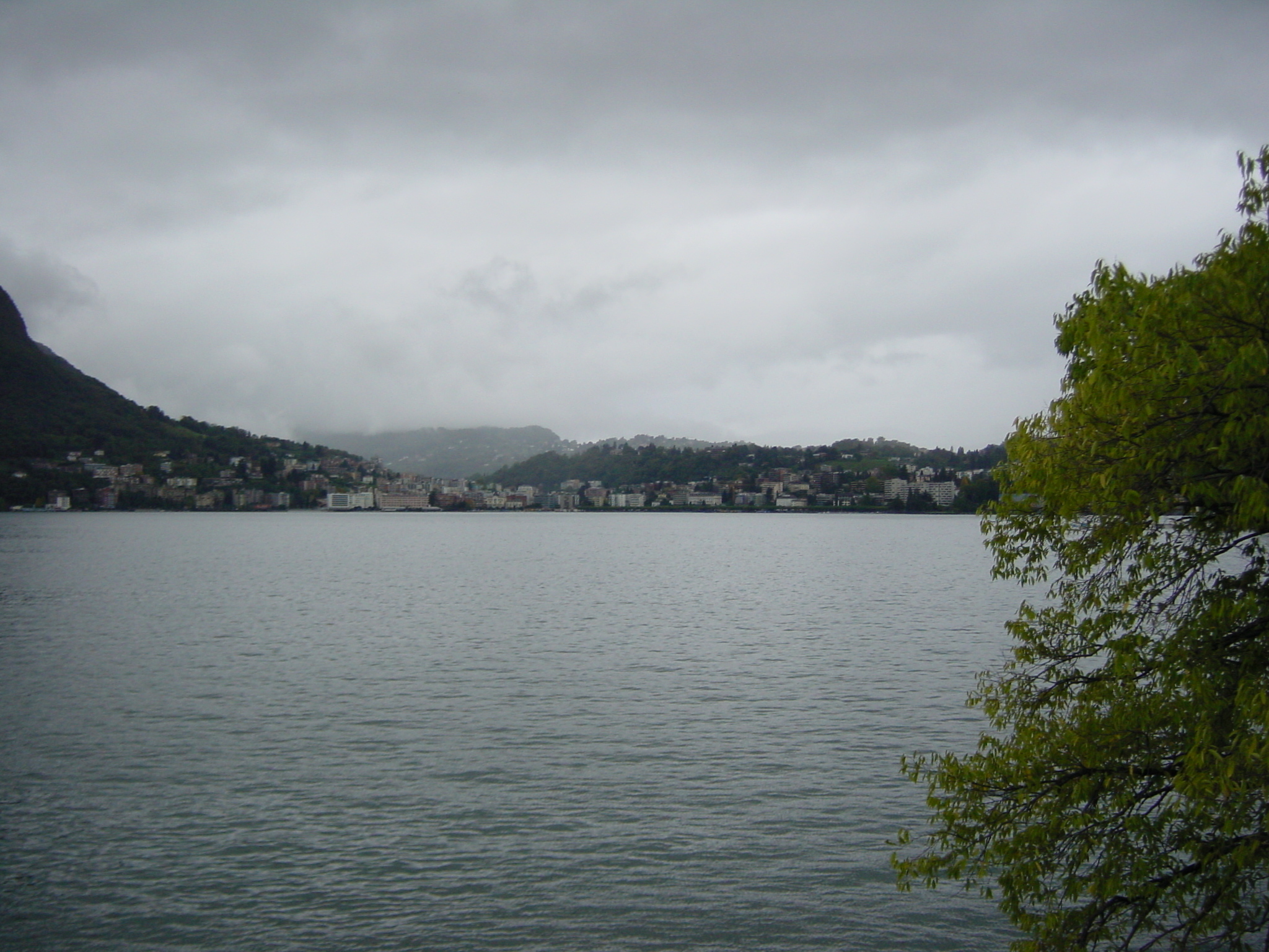照片 瑞士(Switzerland) 卢加诺(Lugano) 2001-10 27