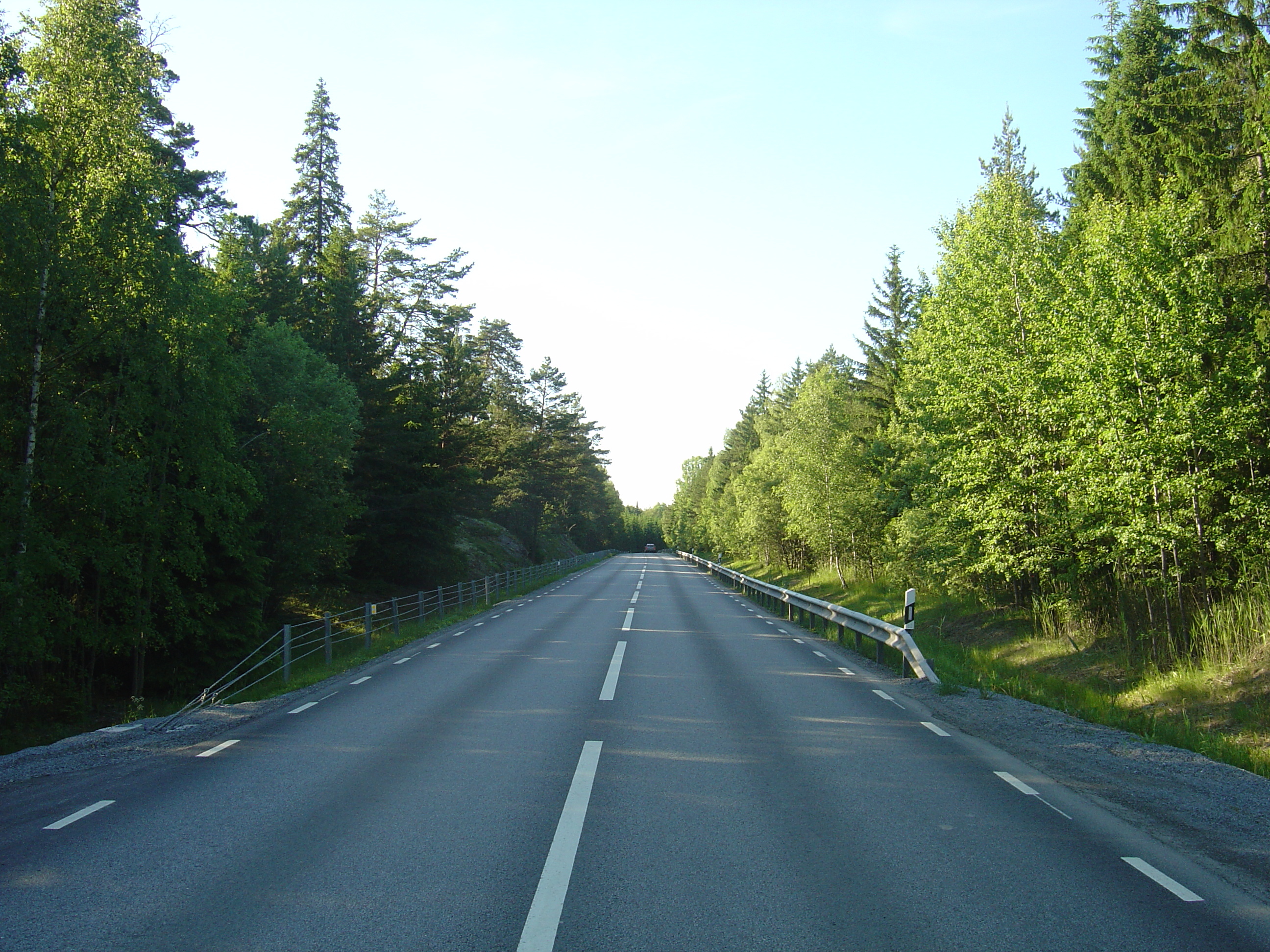 照片 瑞典(Sweden) 锡格蒂纳至乌普萨拉公路(Sigtuna to Uppsala road) 2005-06 13