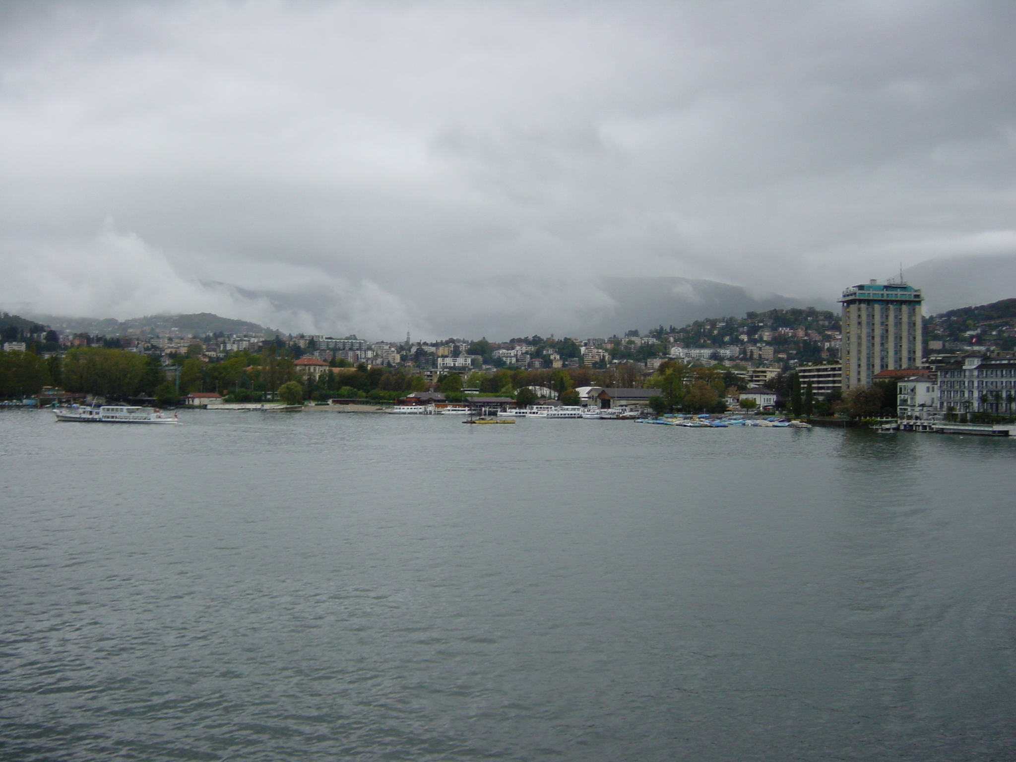 照片 瑞士(Switzerland) 卢加诺(Lugano) 2001-10 13