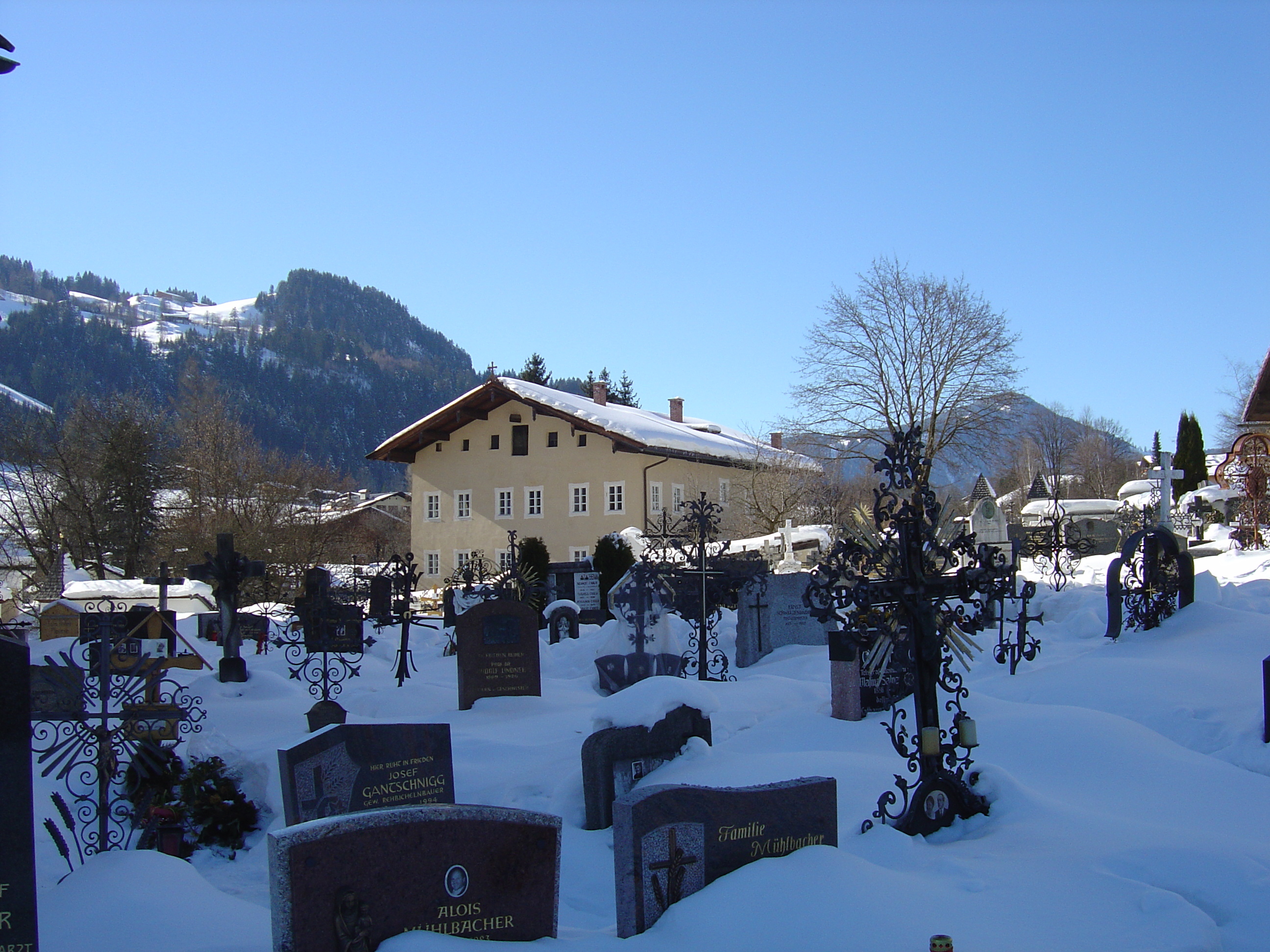 照片 奥地利(Austria) 基茨比厄尔(Kitzbuhel) 2005-03 41