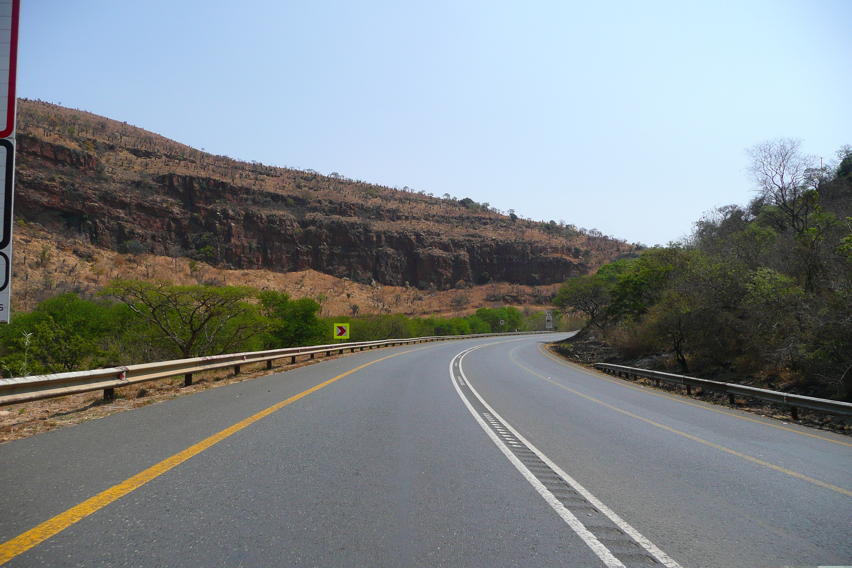 照片 南非(South Africa) 内尔斯普雷特至约翰内斯堡公路(Nelspruit to Johannesburg road) 2008-09 178