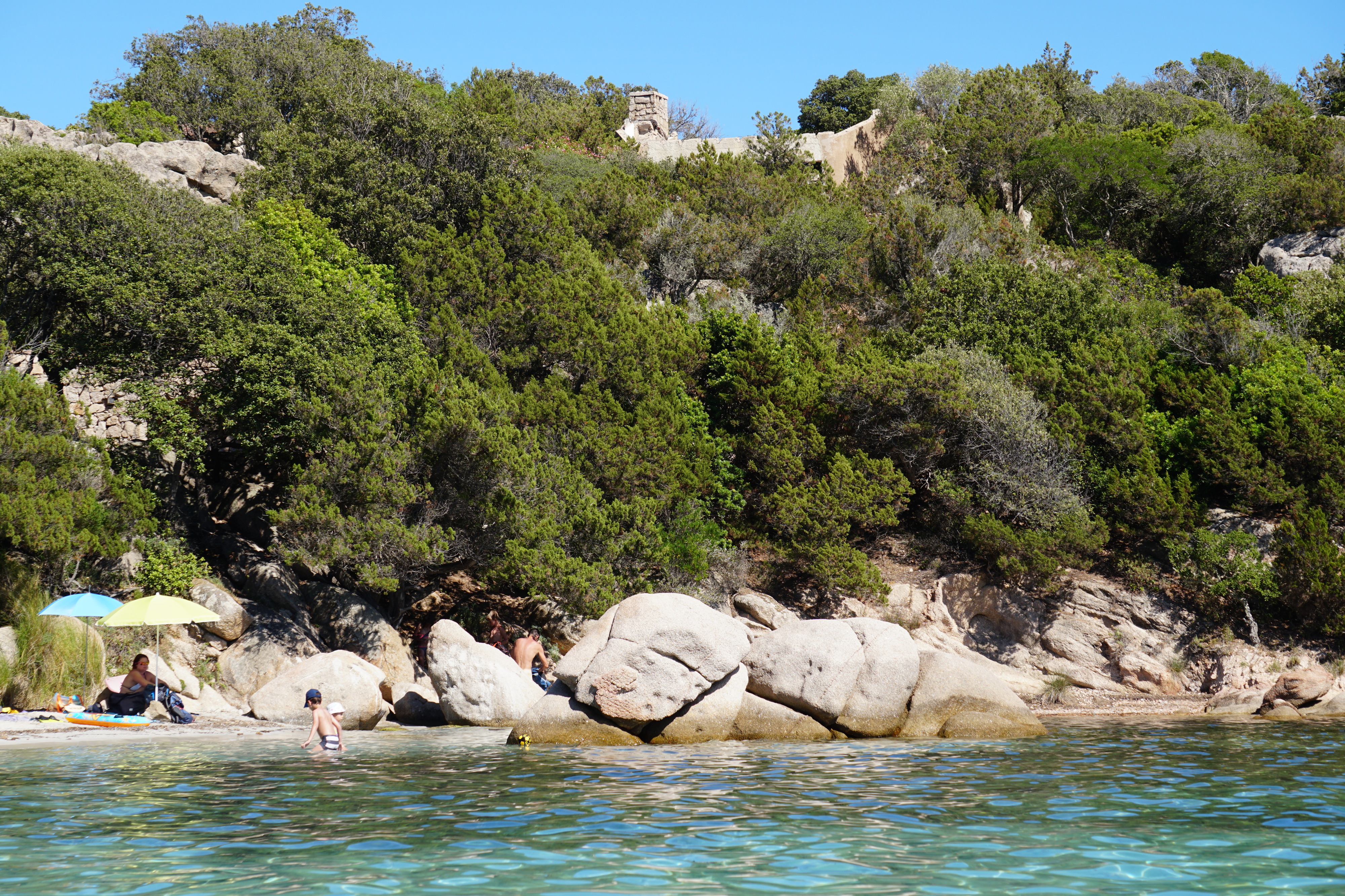 照片 法国(France) 科西嘉岛(Corsica) 圣朱莉亚海滩(Santa Giulia Beach) 2017-07 21