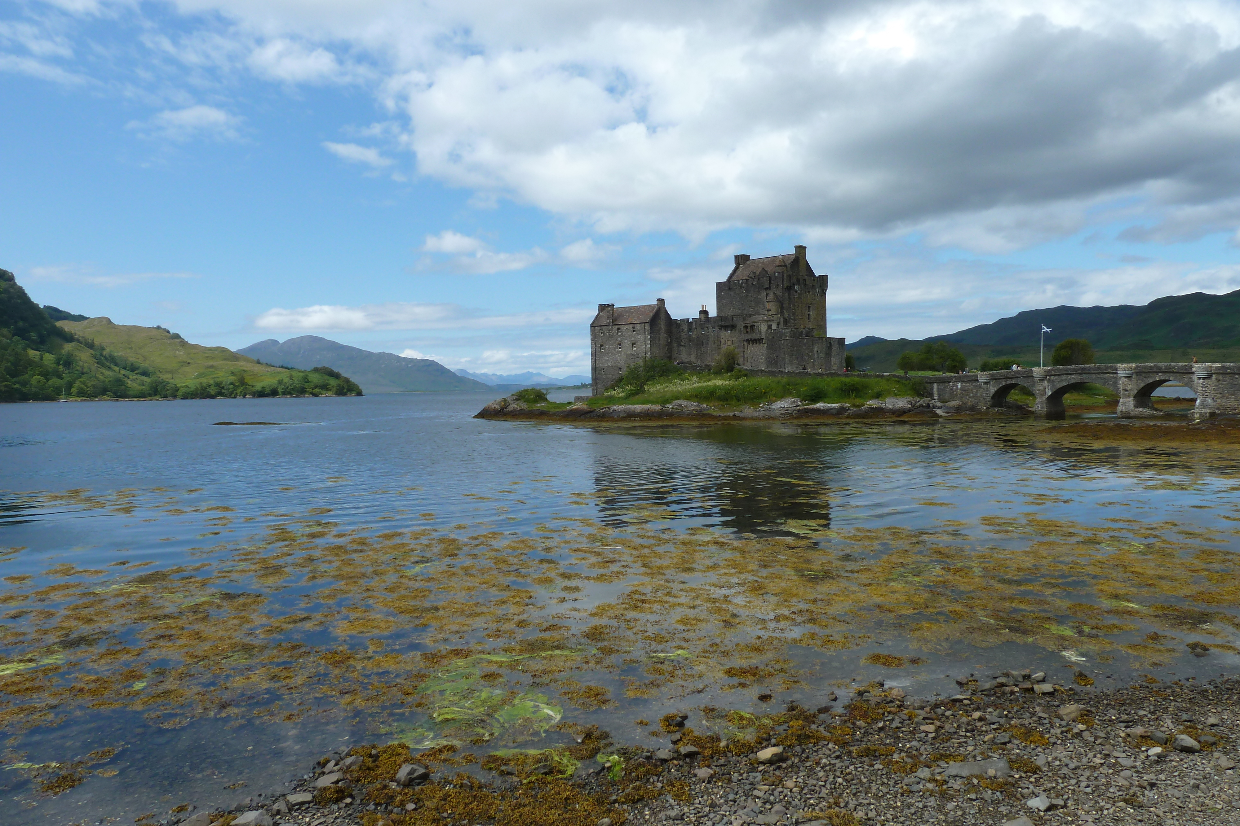 照片 英国(United Kingdom) 苏格兰(Scotland) 艾琳多南城堡(Eilean Donan Castle) 2011-07 19