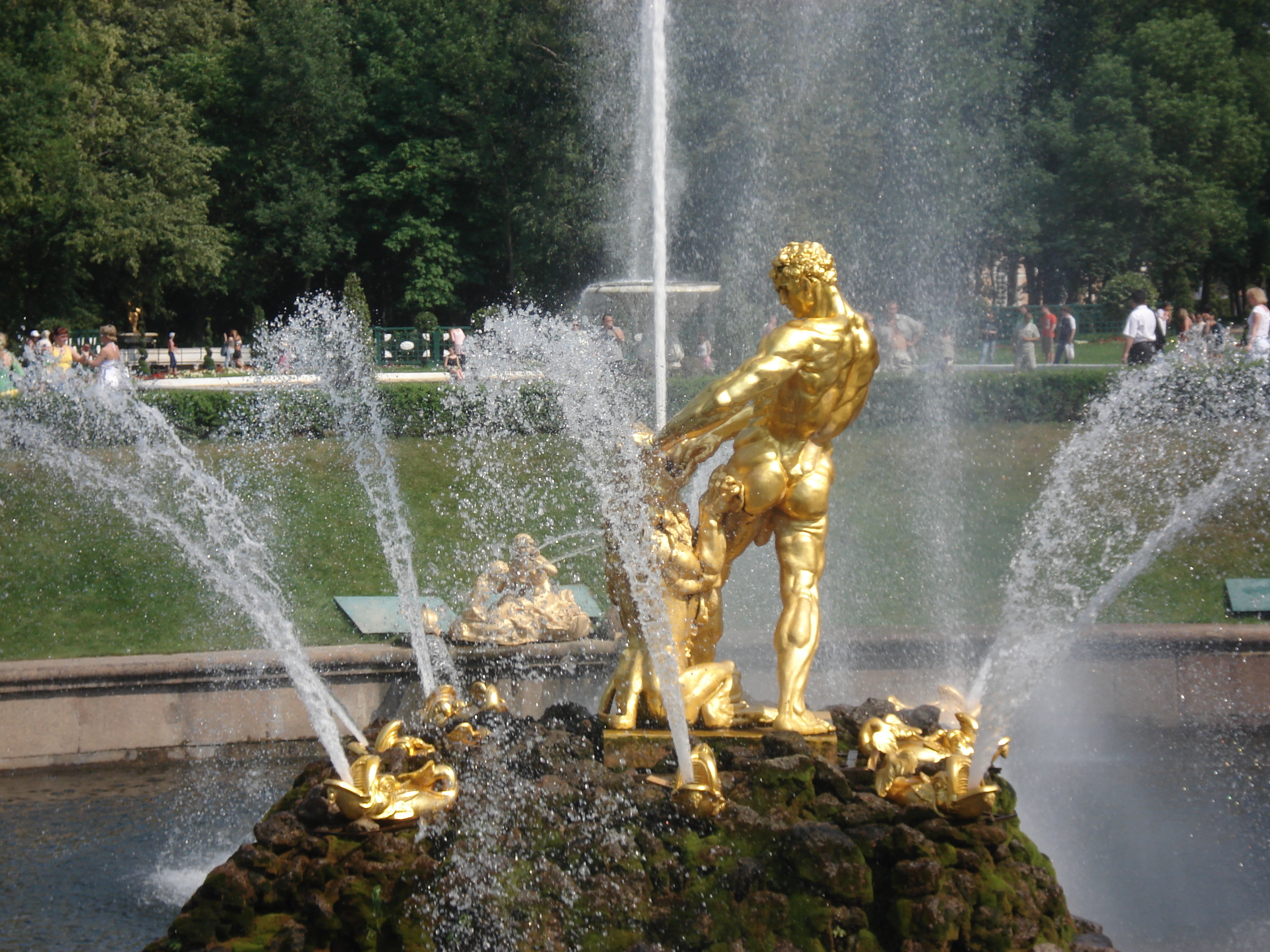 照片 俄罗斯(Russia) 彼得宫(Petrodvorets) 2006-07 101