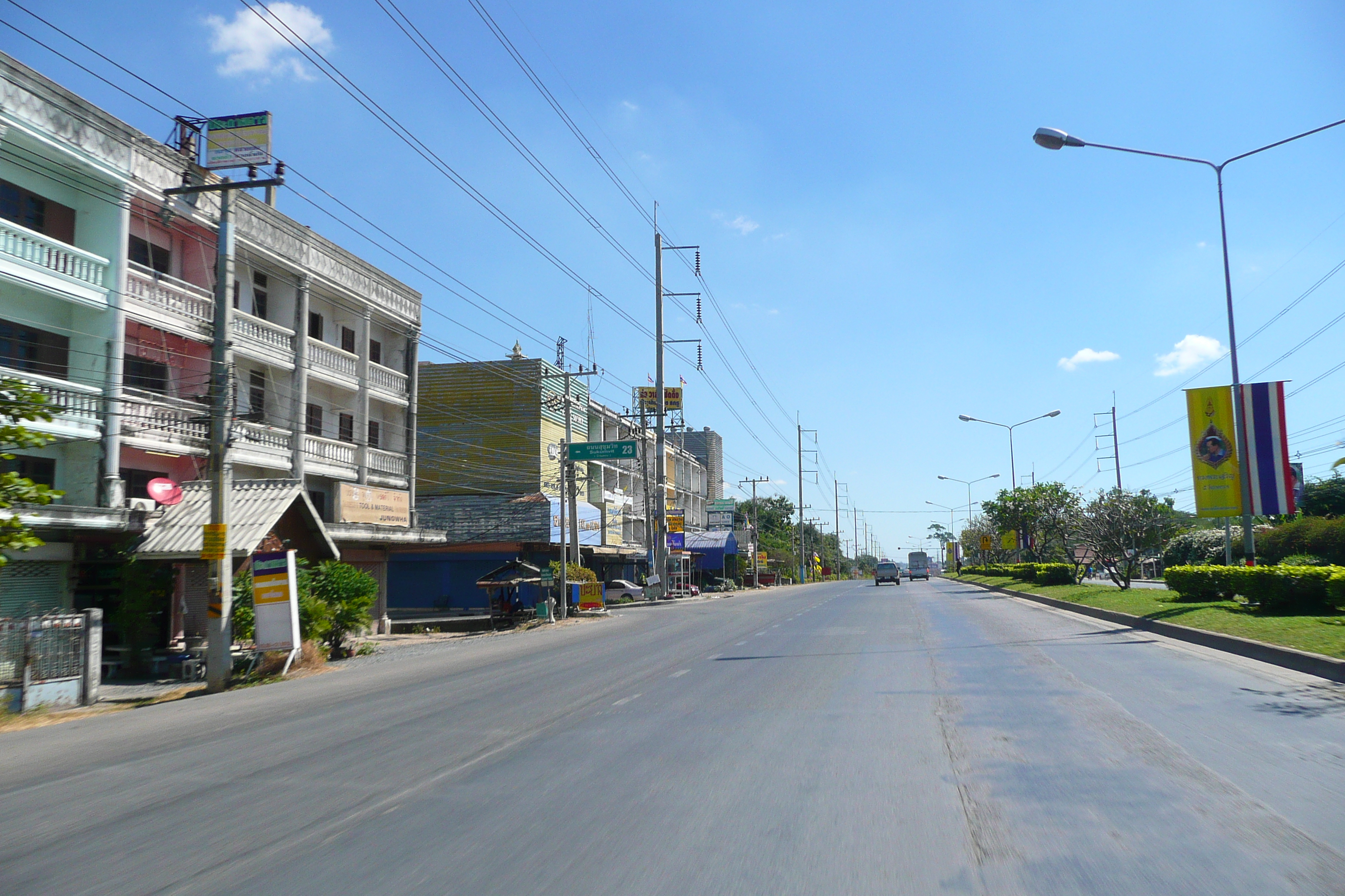 照片 泰国(Thailand) 芭提雅至沙美岛公路(Pattaya to Ko Samet road) 2008-12 8