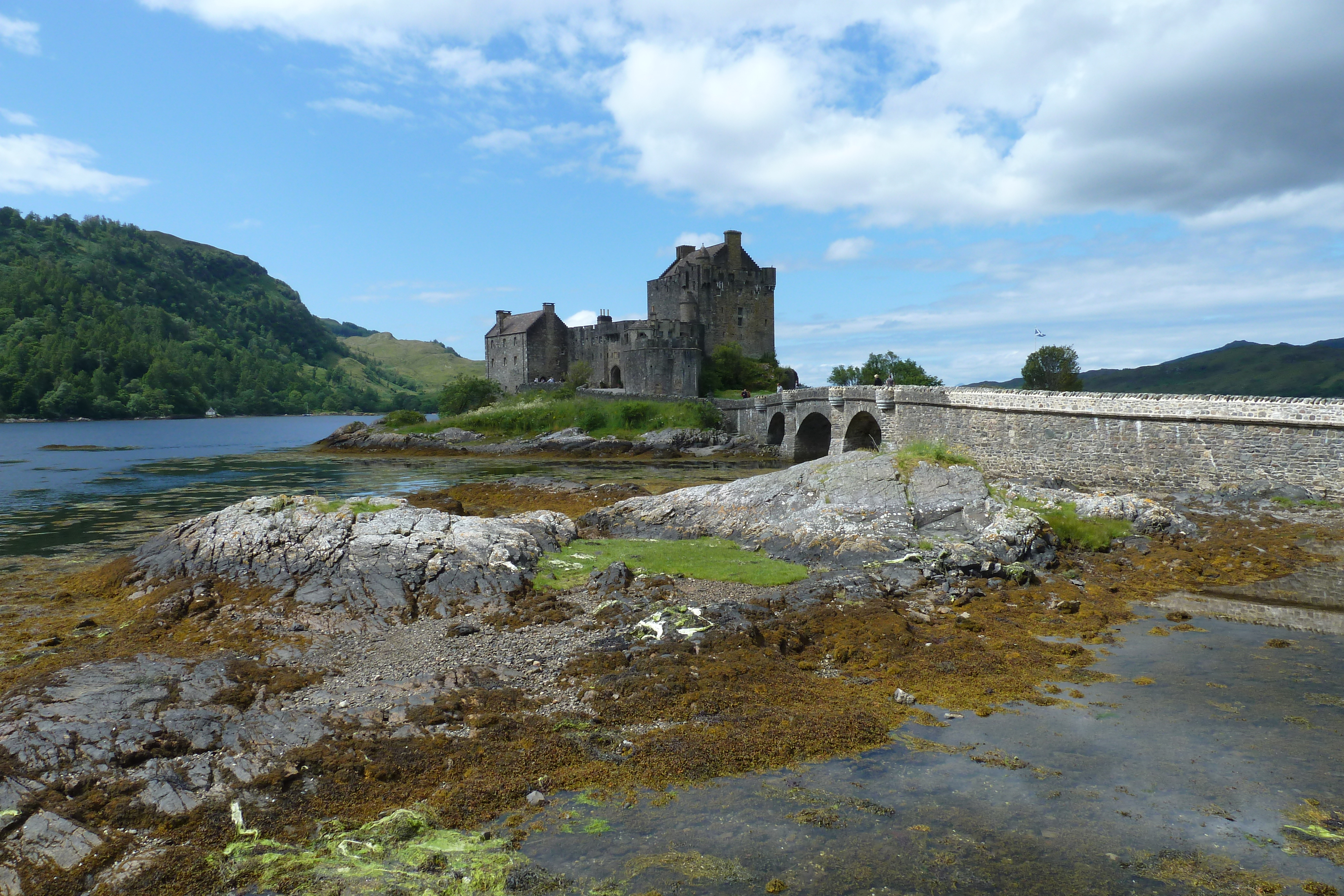 照片 英国(United Kingdom) 苏格兰(Scotland) 艾琳多南城堡(Eilean Donan Castle) 2011-07 14