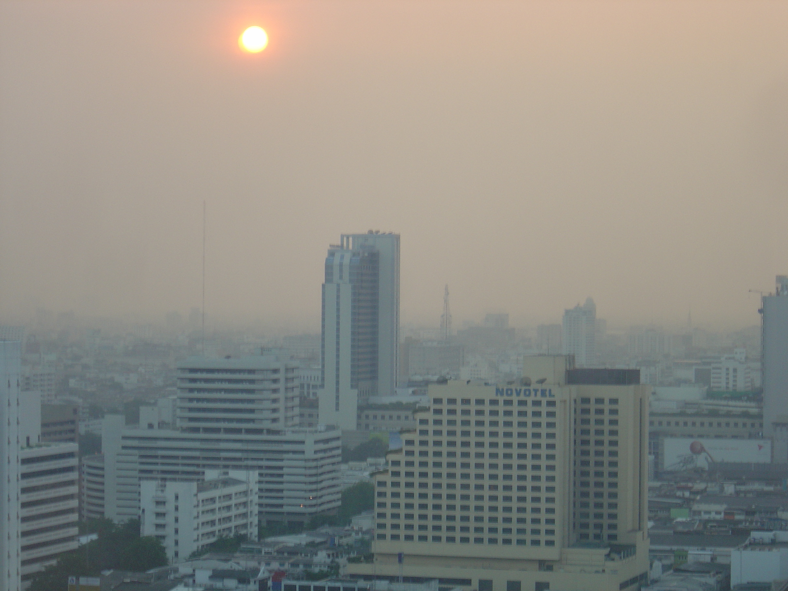 照片 泰国(Thailand) 曼谷(Bangkok) 洲际酒店(Intercontinental Hotel) 2004-10 21