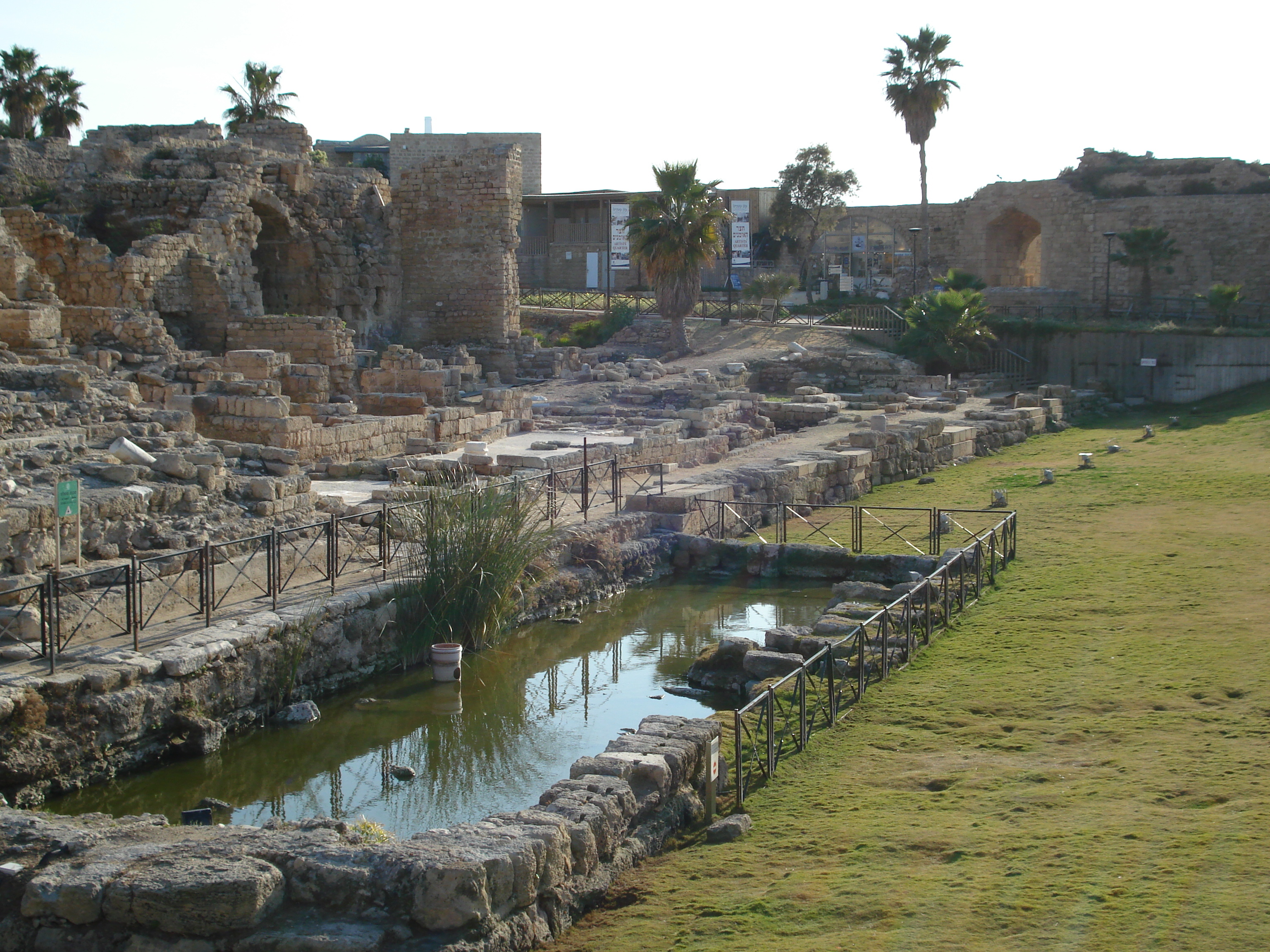照片 以色列(Israel) 凯撒利亚(Caesarea) 2006-12 12
