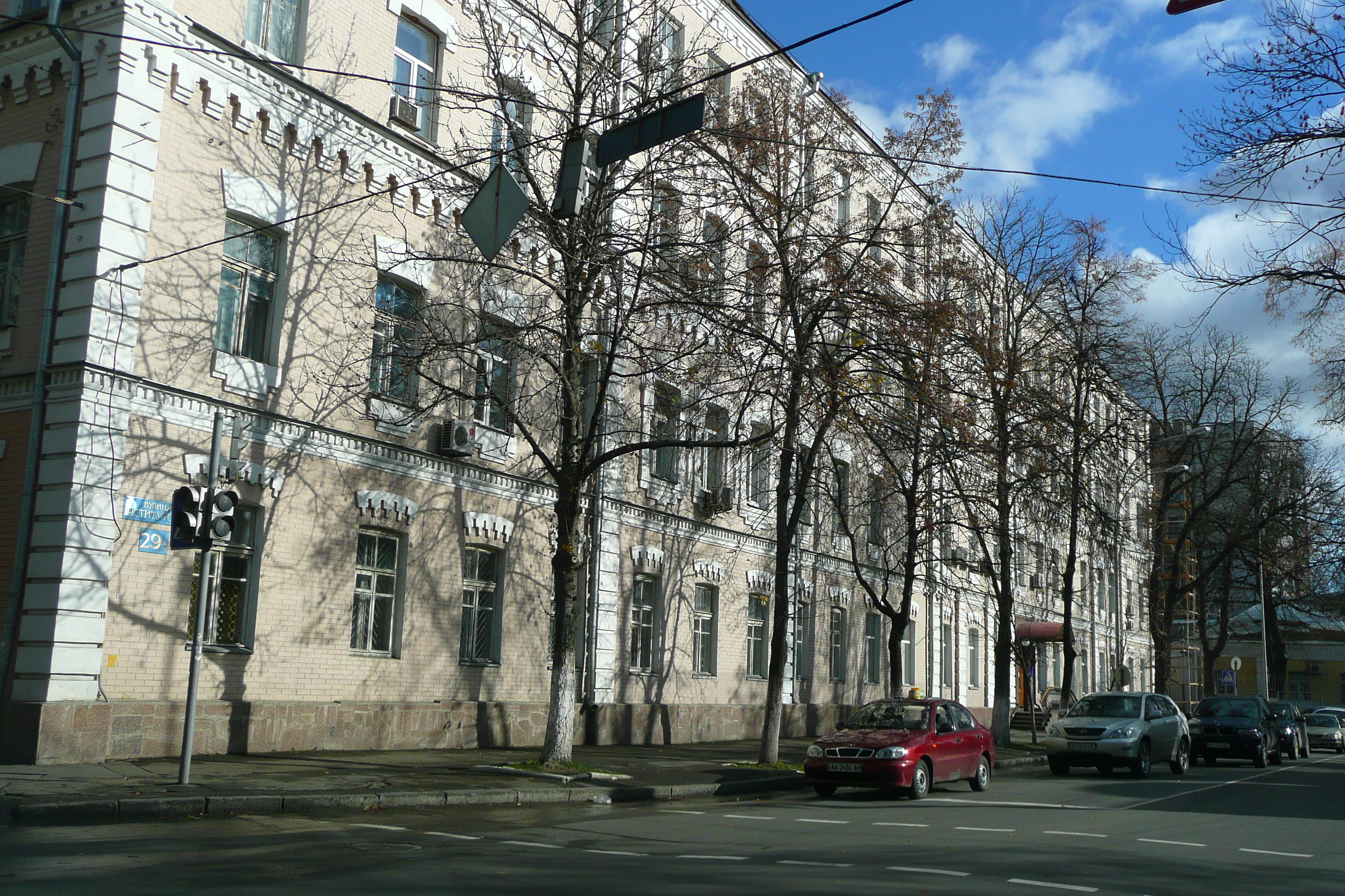 照片 乌克兰(Ukraine) 基辅(Kiev) 利普基(Lypky) 2007-11 80