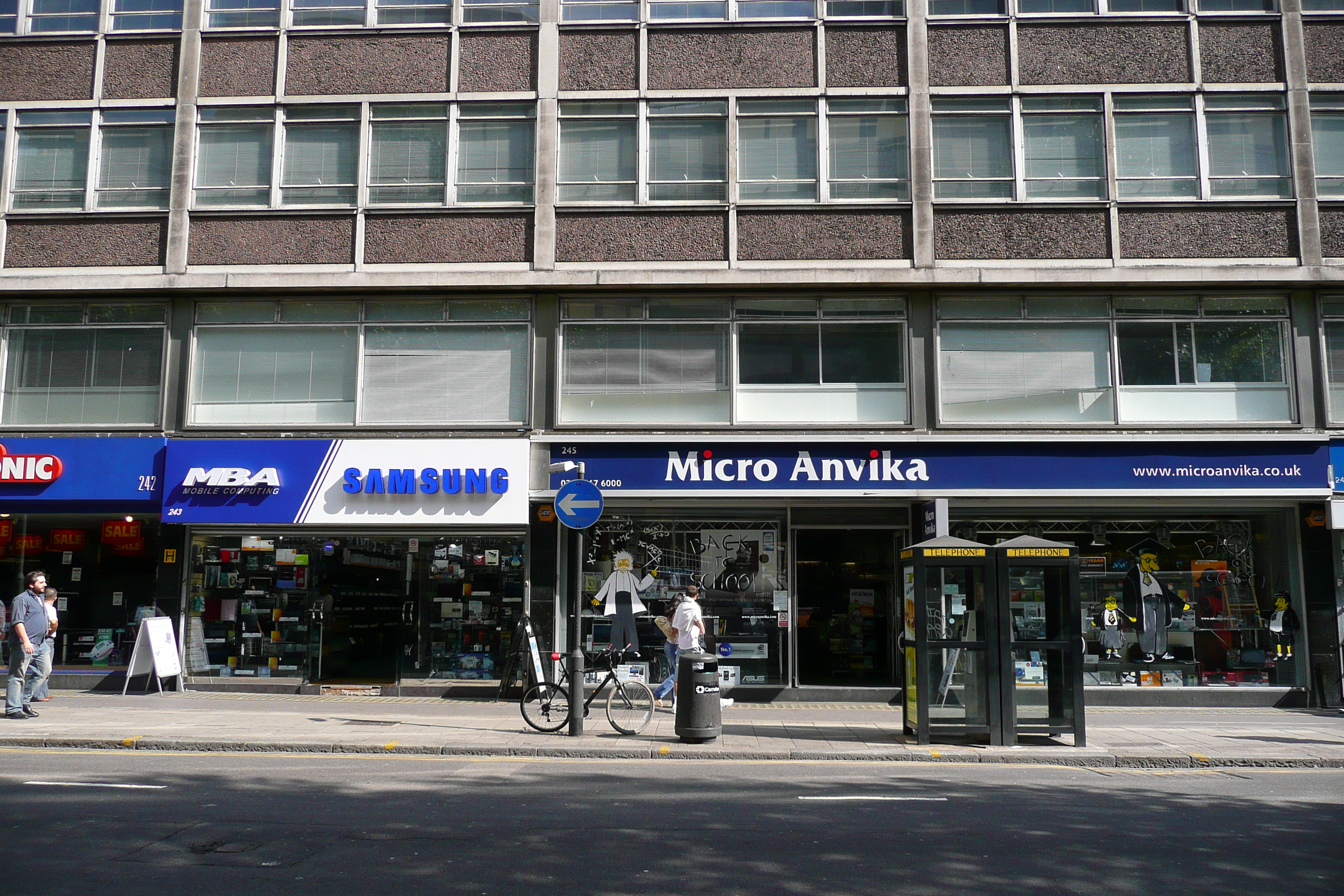 照片 英国(United Kingdom) 伦敦(London) 托特纳姆法院路(Tottenham Court Road) 2007-09 32