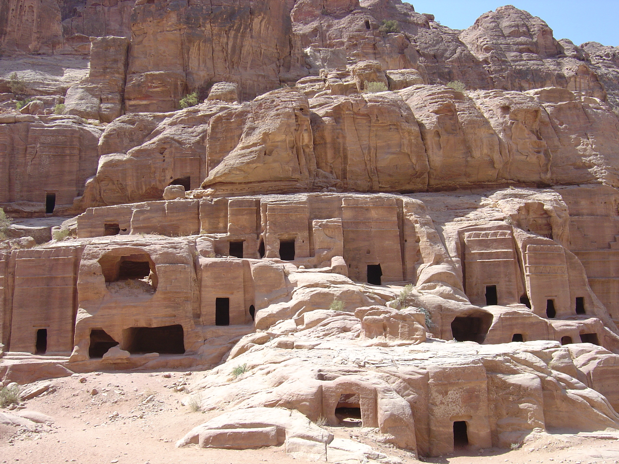 照片 约旦(Jordan) 佩特拉(Petra) 2004-10 61