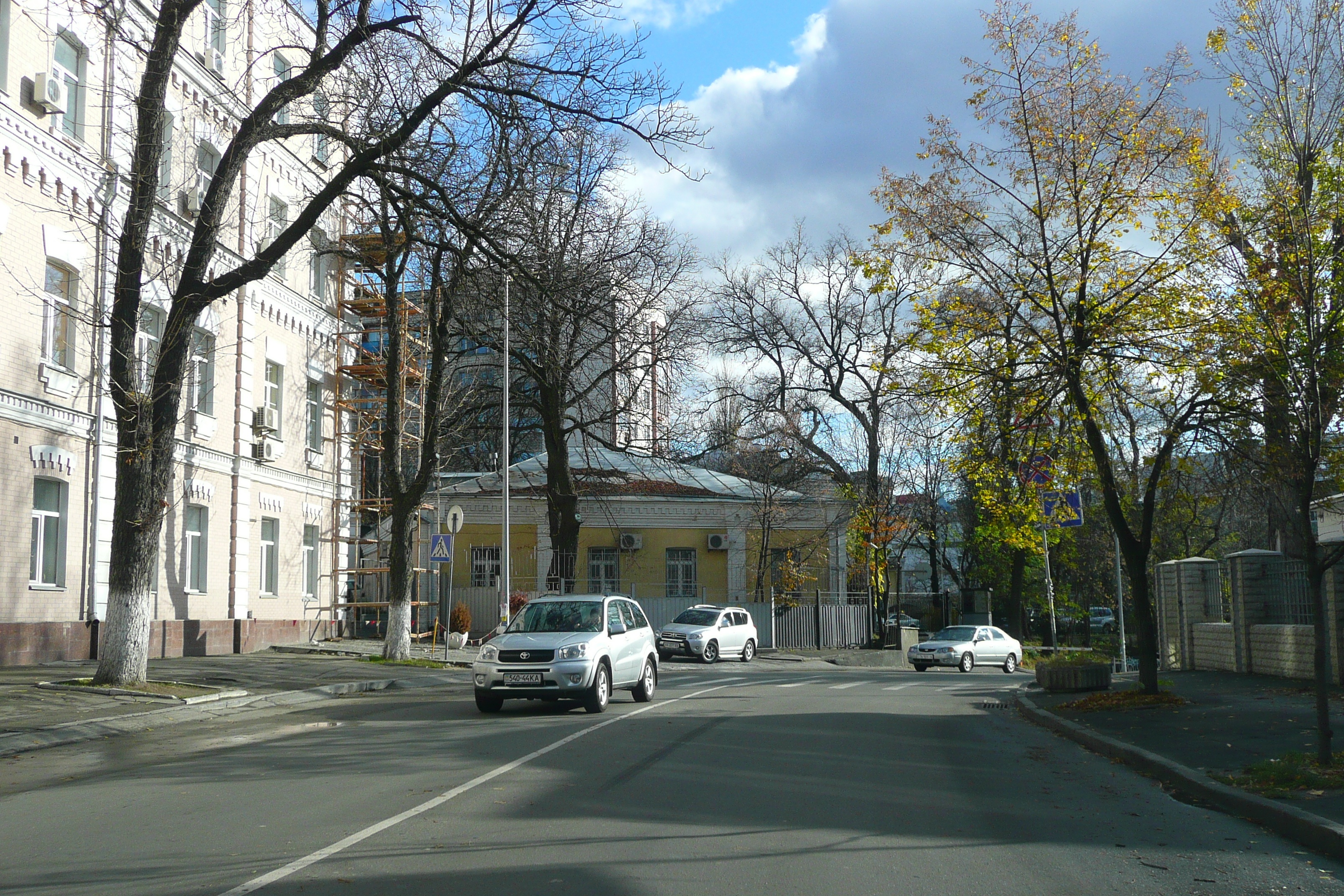 照片 乌克兰(Ukraine) 基辅(Kiev) 利普基(Lypky) 2007-11 71