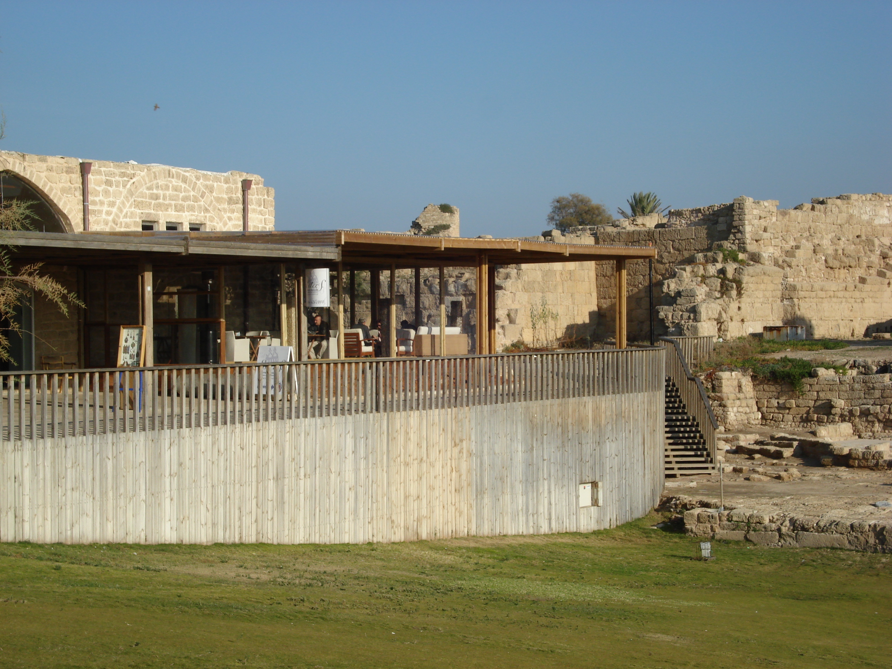 照片 以色列(Israel) 凯撒利亚(Caesarea) 2006-12 55