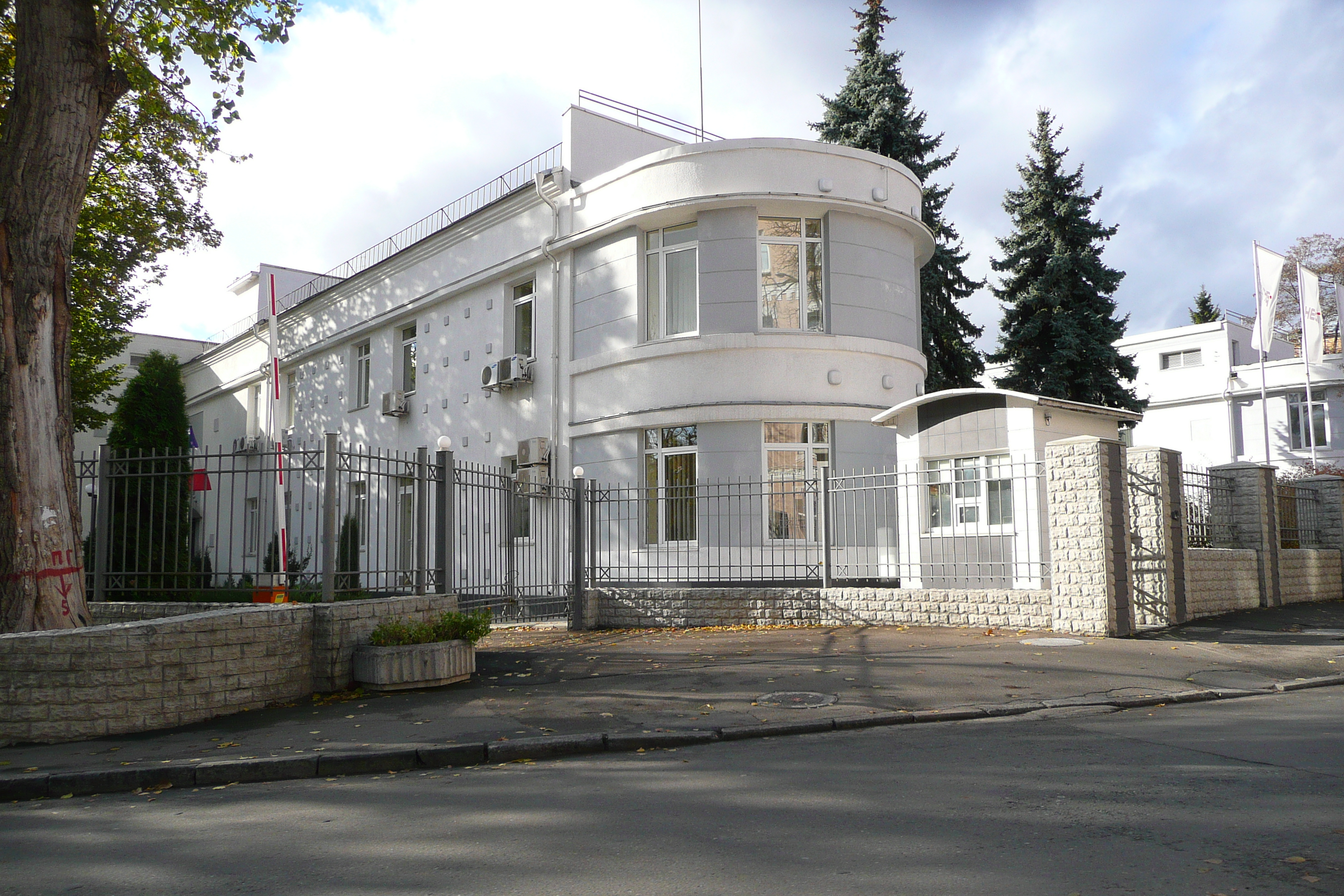 照片 乌克兰(Ukraine) 基辅(Kiev) 利普基(Lypky) 2007-11 46