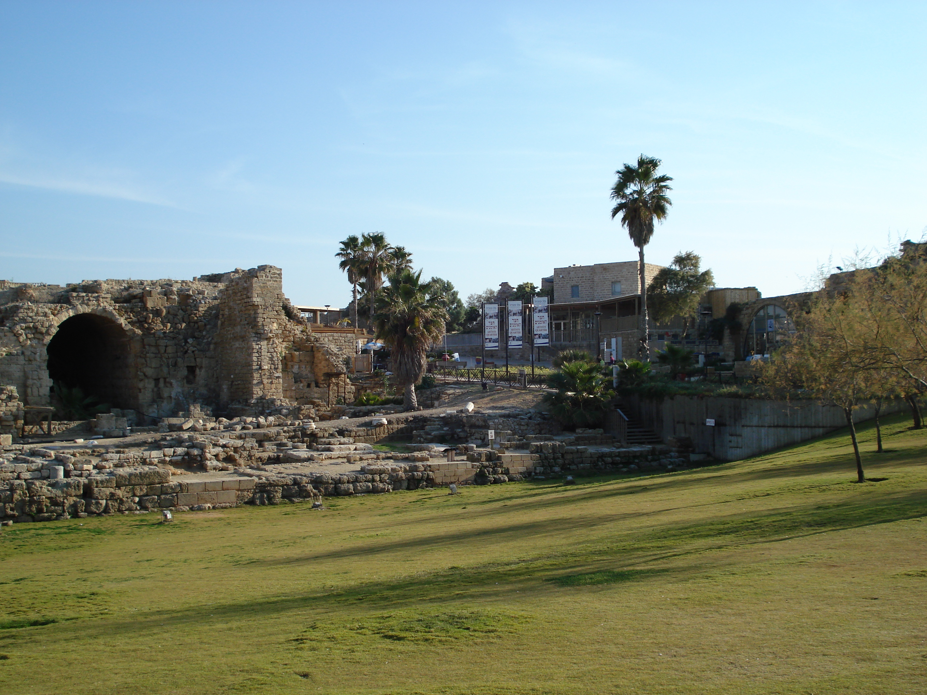 照片 以色列(Israel) 凯撒利亚(Caesarea) 2006-12 33