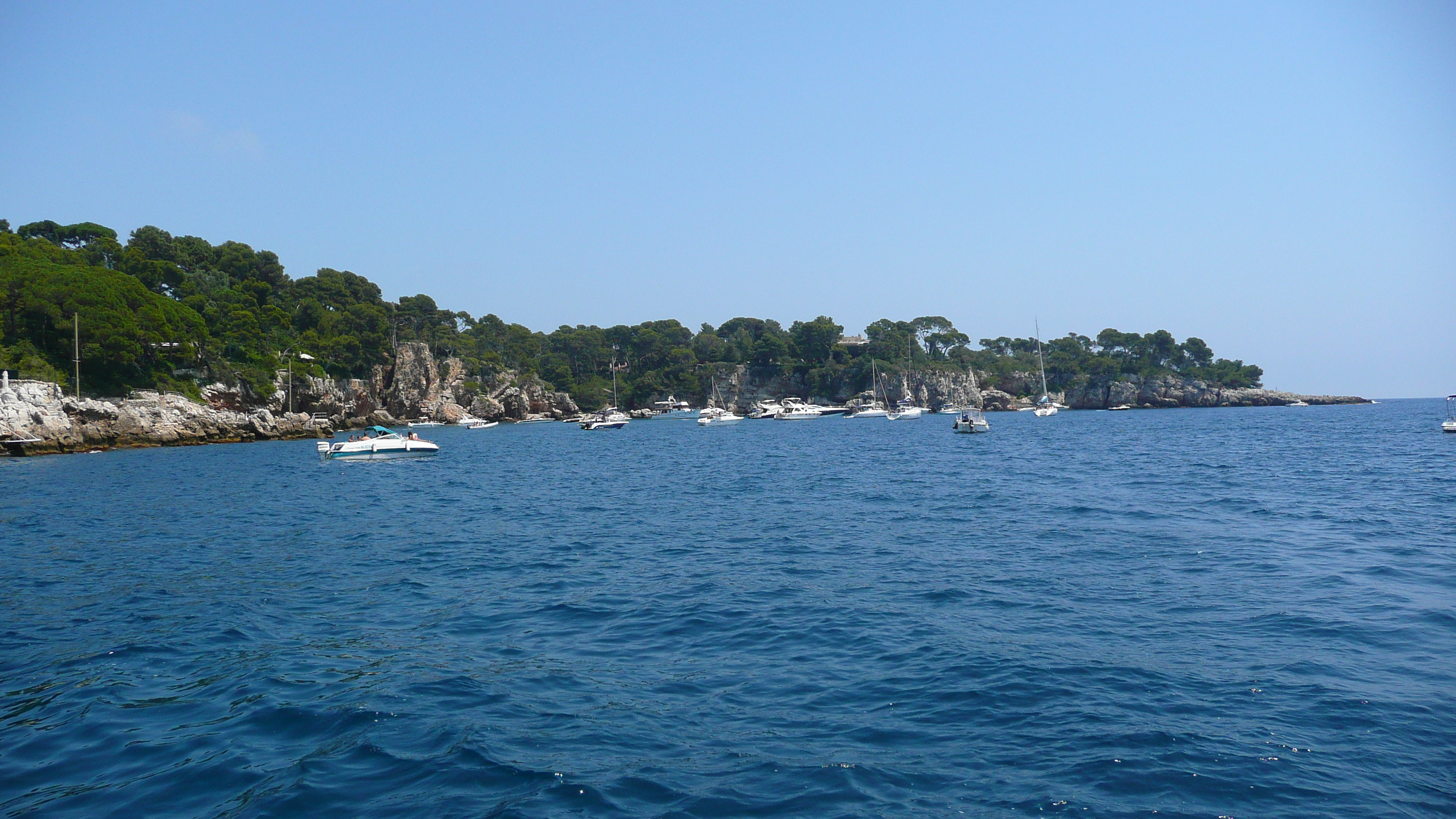 照片 法国(France) 昂蒂布角(Cap d'Antibes) 假银湾(Anse de l'Argent Faux) 2007-07 54