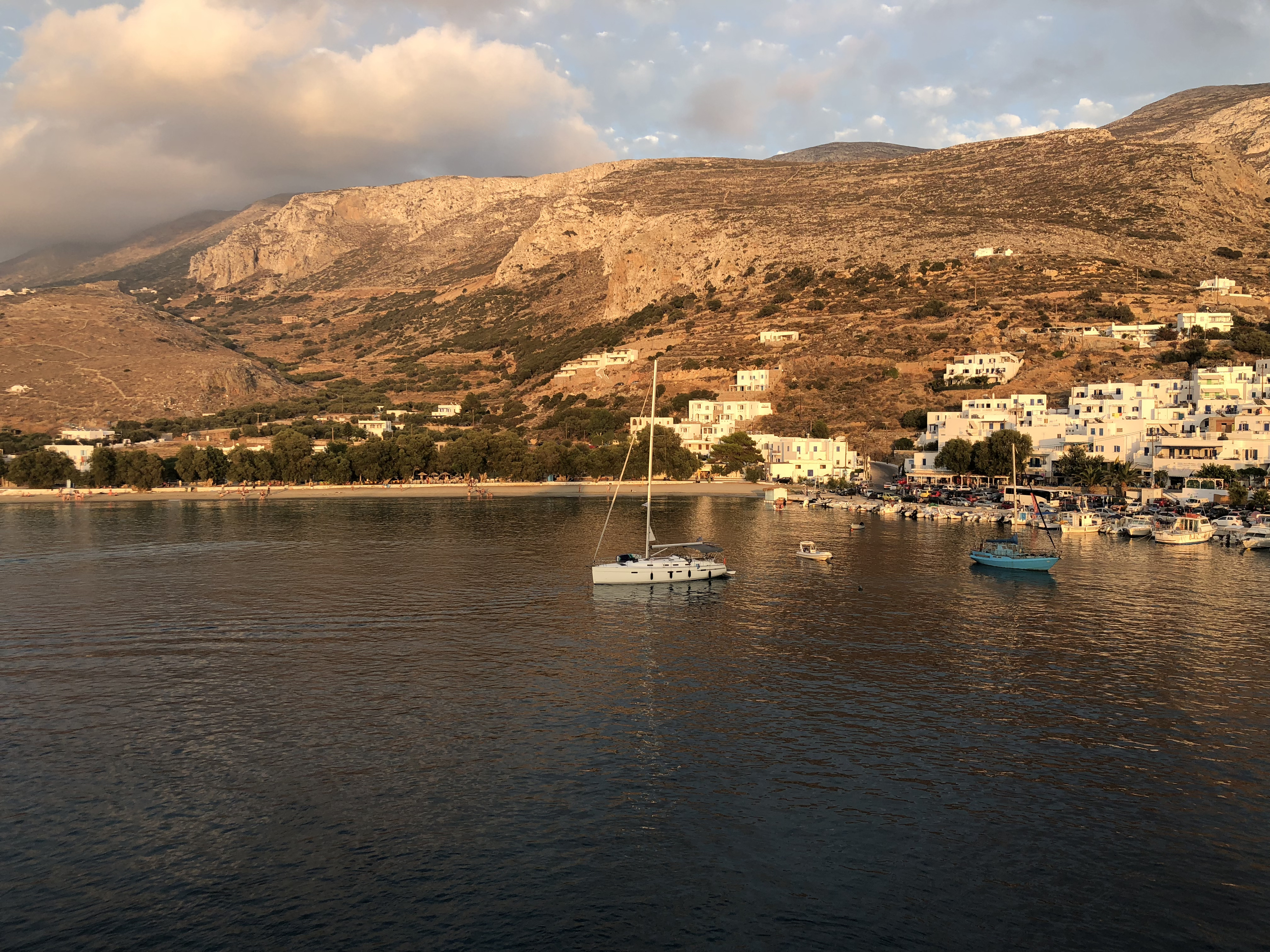 照片 希腊(Greece) 阿莫尔戈斯岛(Amorgos) 2018-07 6