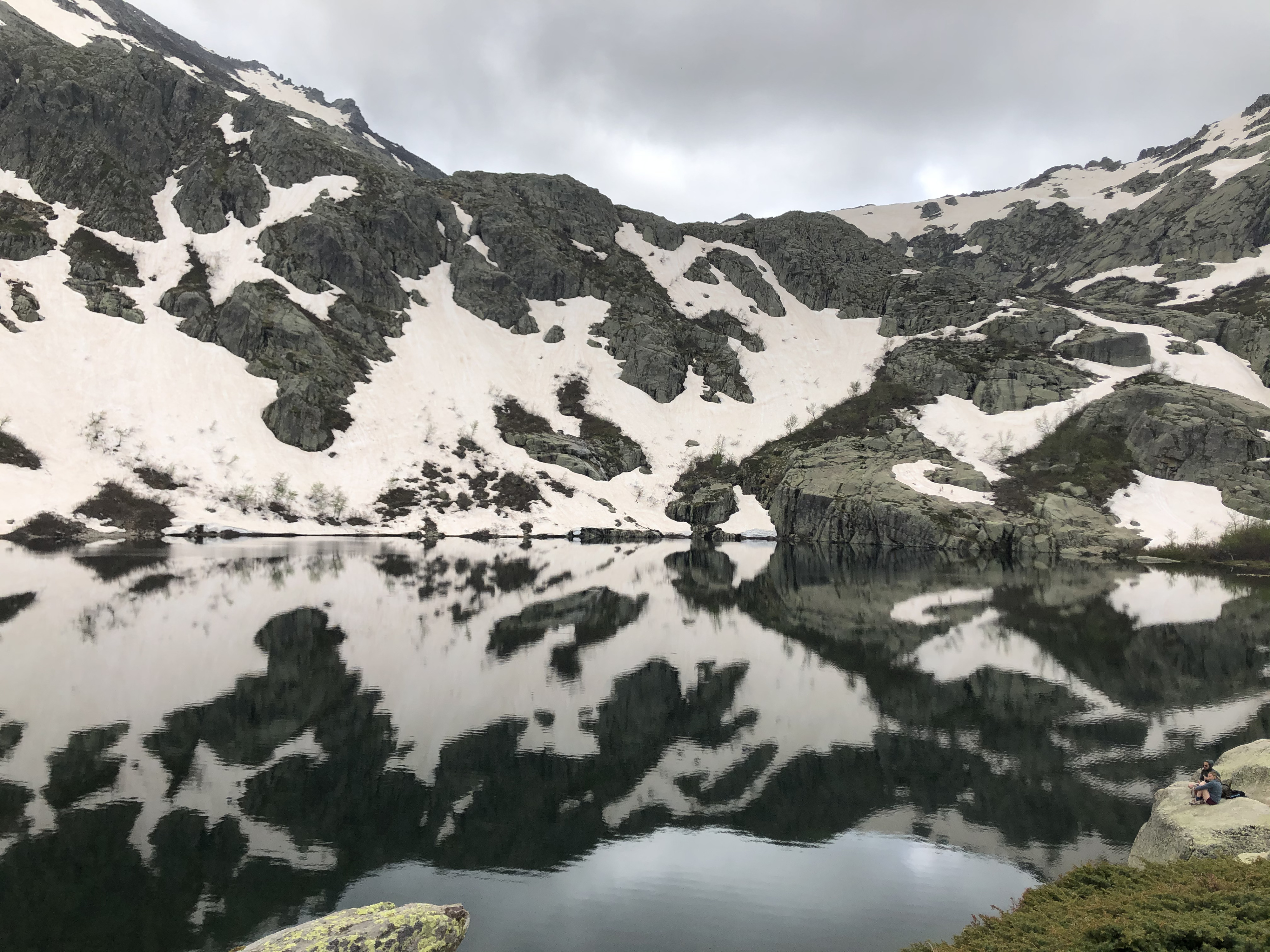 照片 法国(France) 科西嘉岛(Corsica) 梅洛湖和卡皮泰洛湖(Lac de Melo et Capitello) 2021-06 22