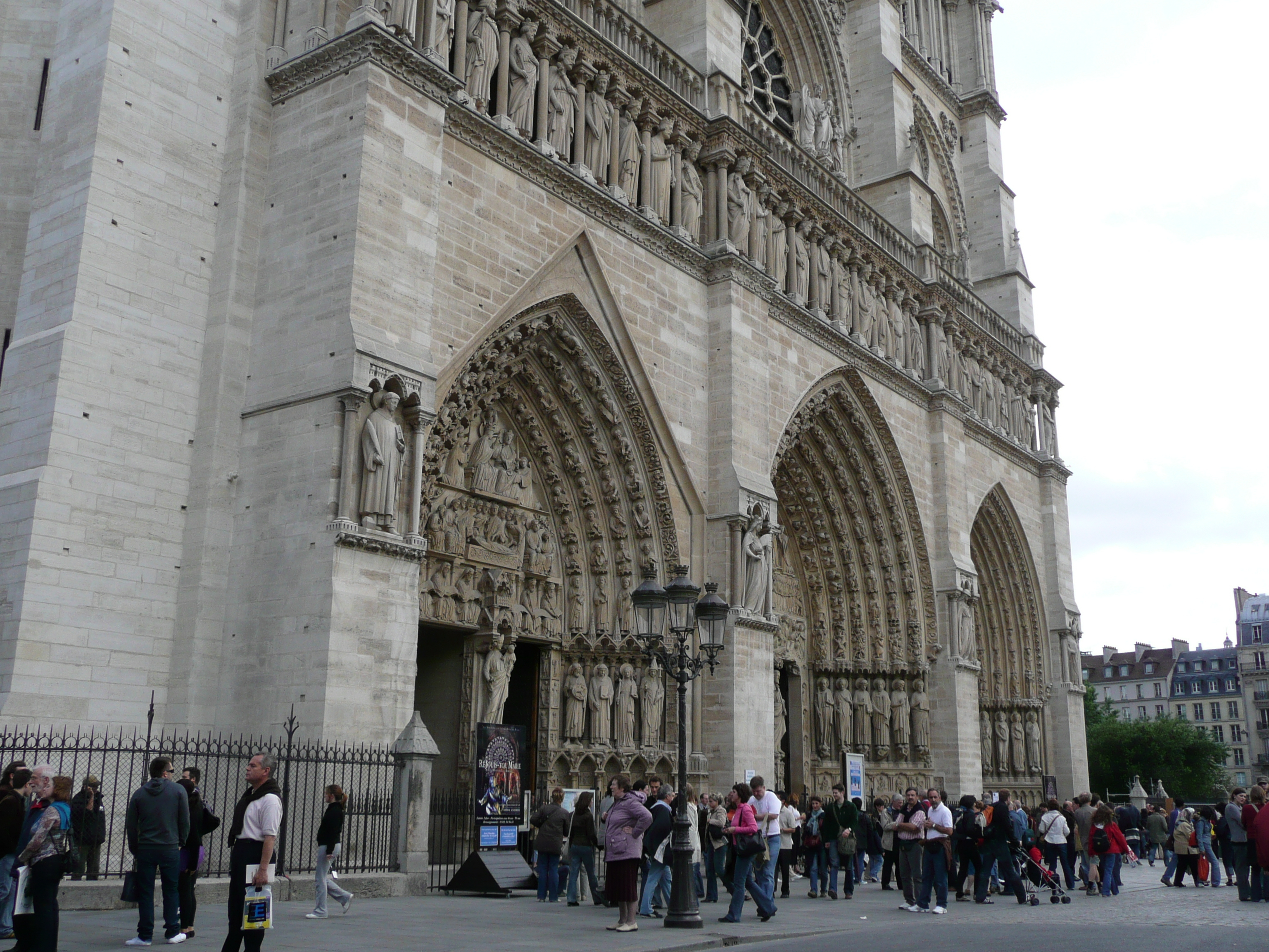照片 法国(France) 巴黎(Paris) 巴黎圣母院(Notre Dame) 2007-05 247
