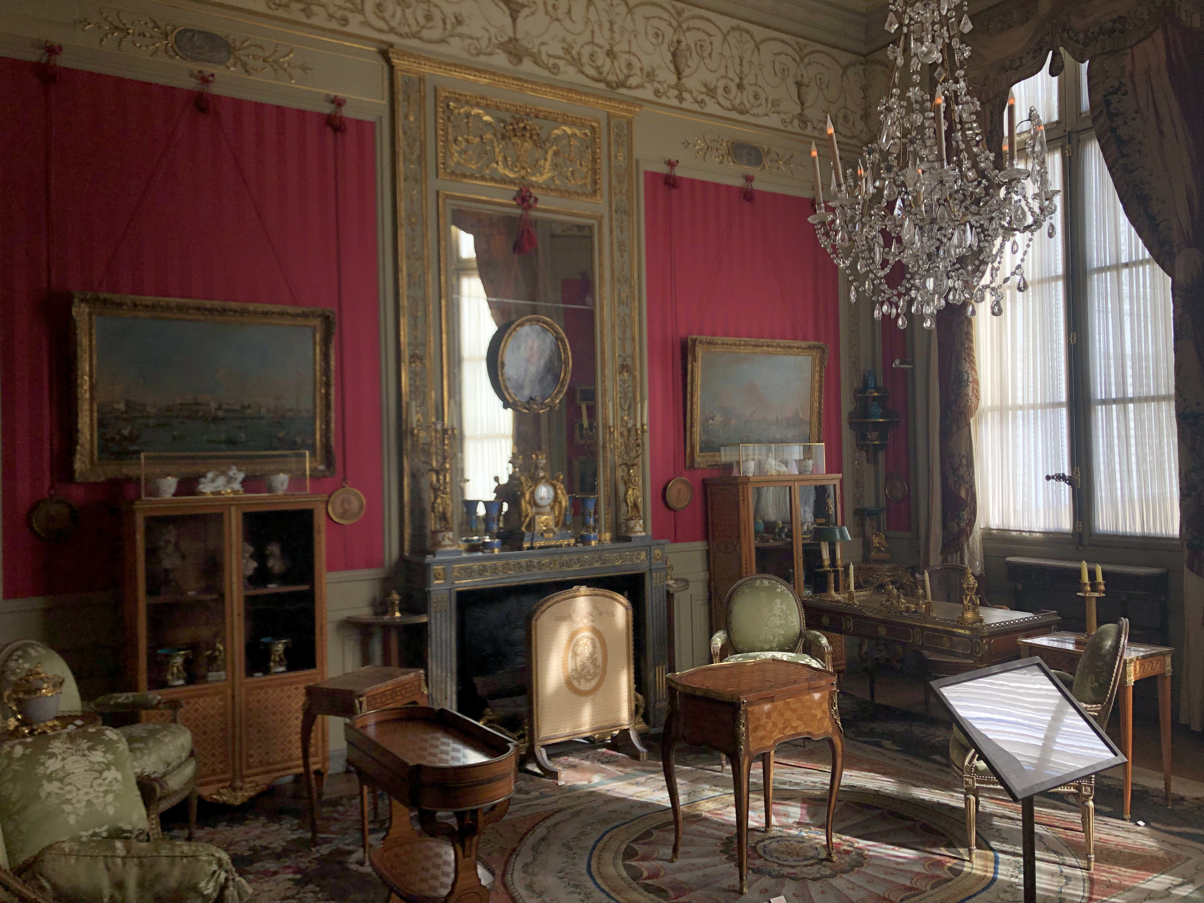 照片 法国(France) 巴黎(Paris) 尼西姆·德卡蒙多博物馆(Nissim de Camondo Museum) 2019-09 42