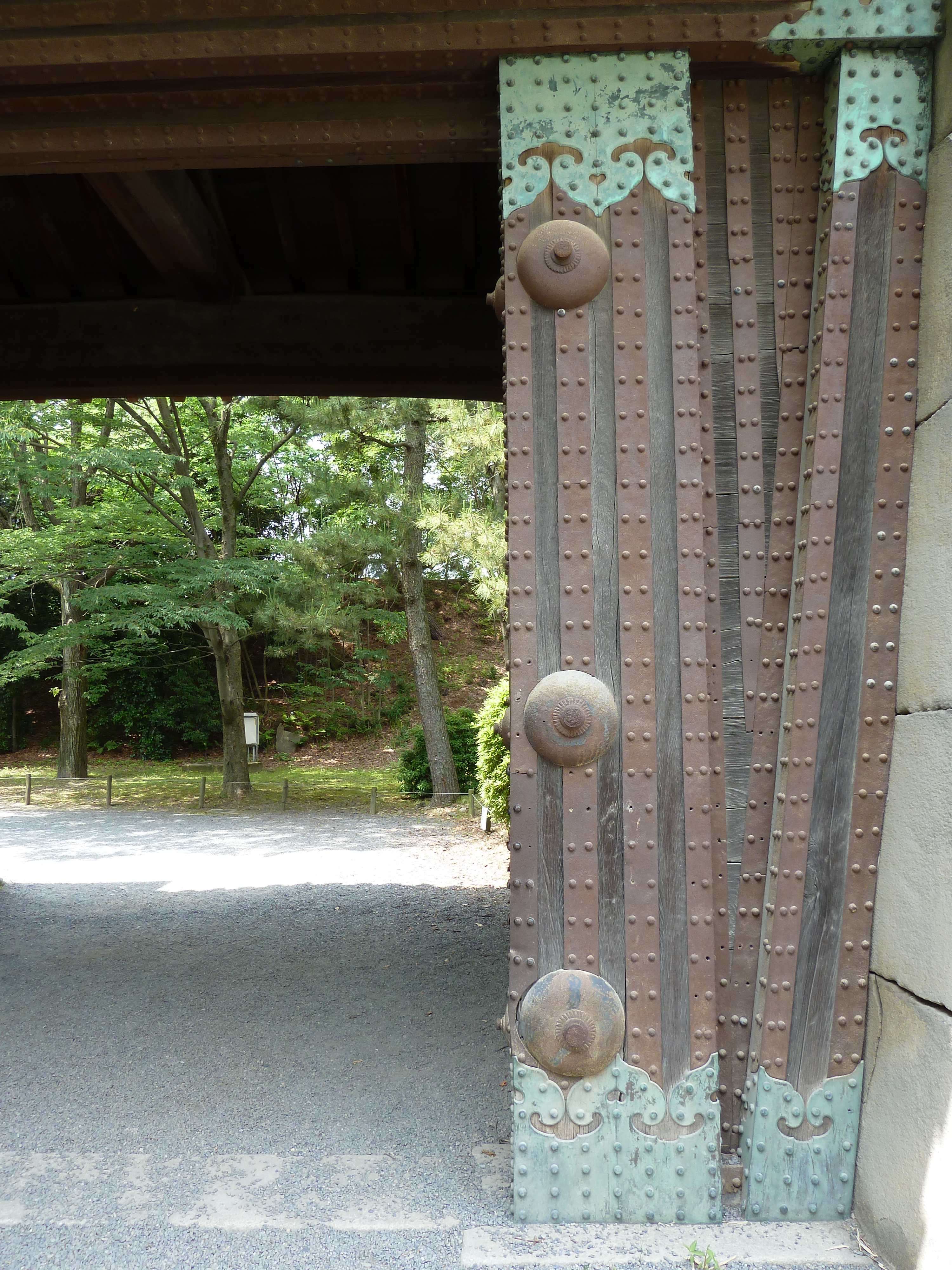 照片 日本(Japan) 京都(Kyoto) 二条城(Nijo Castle) 本丸御殿(Honmaru Palace) 2010-06 13