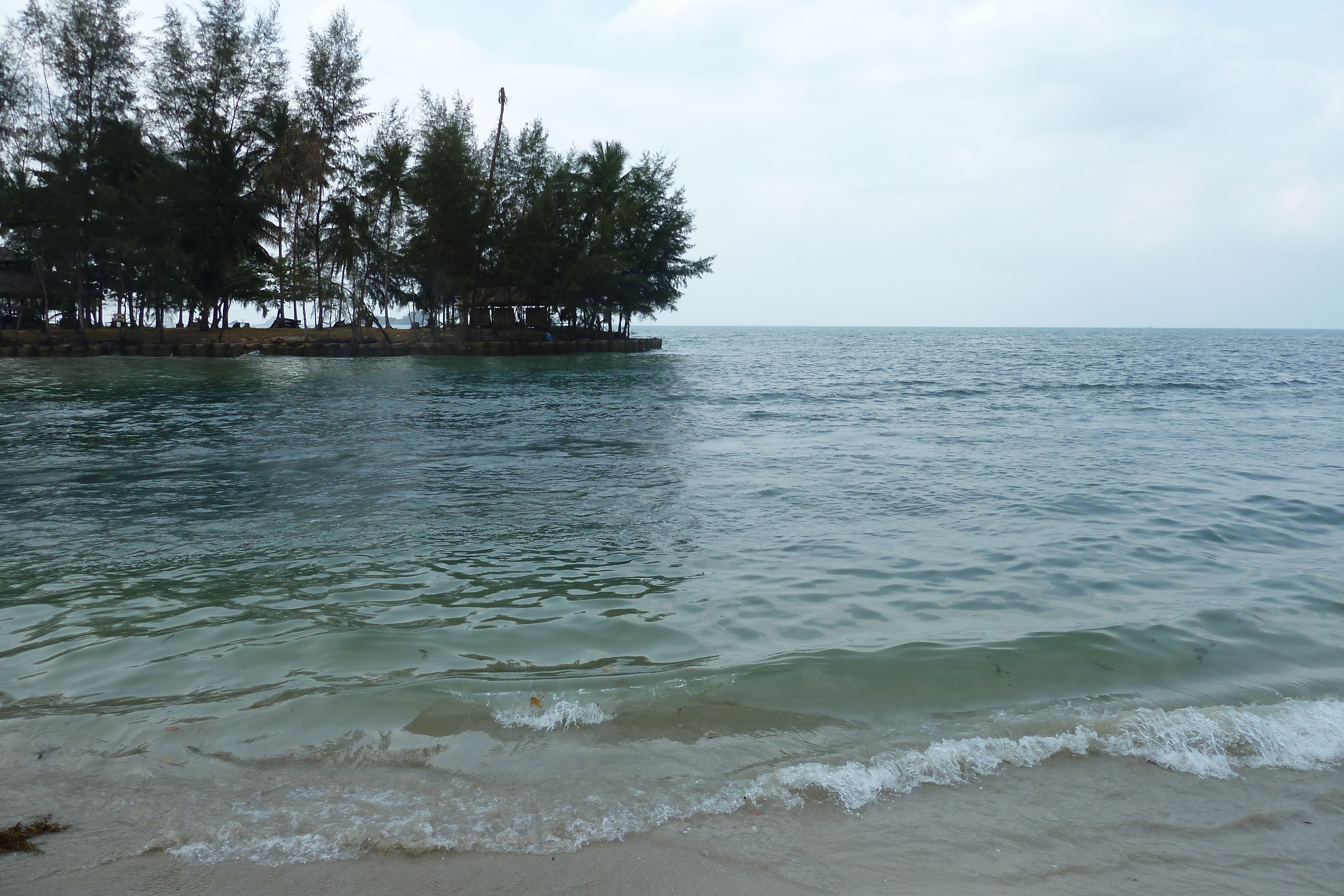照片 泰国(Thailand) 象岛(Ko Chang) 空帕奥海滩(Klong Prao beach) 2011-02 27