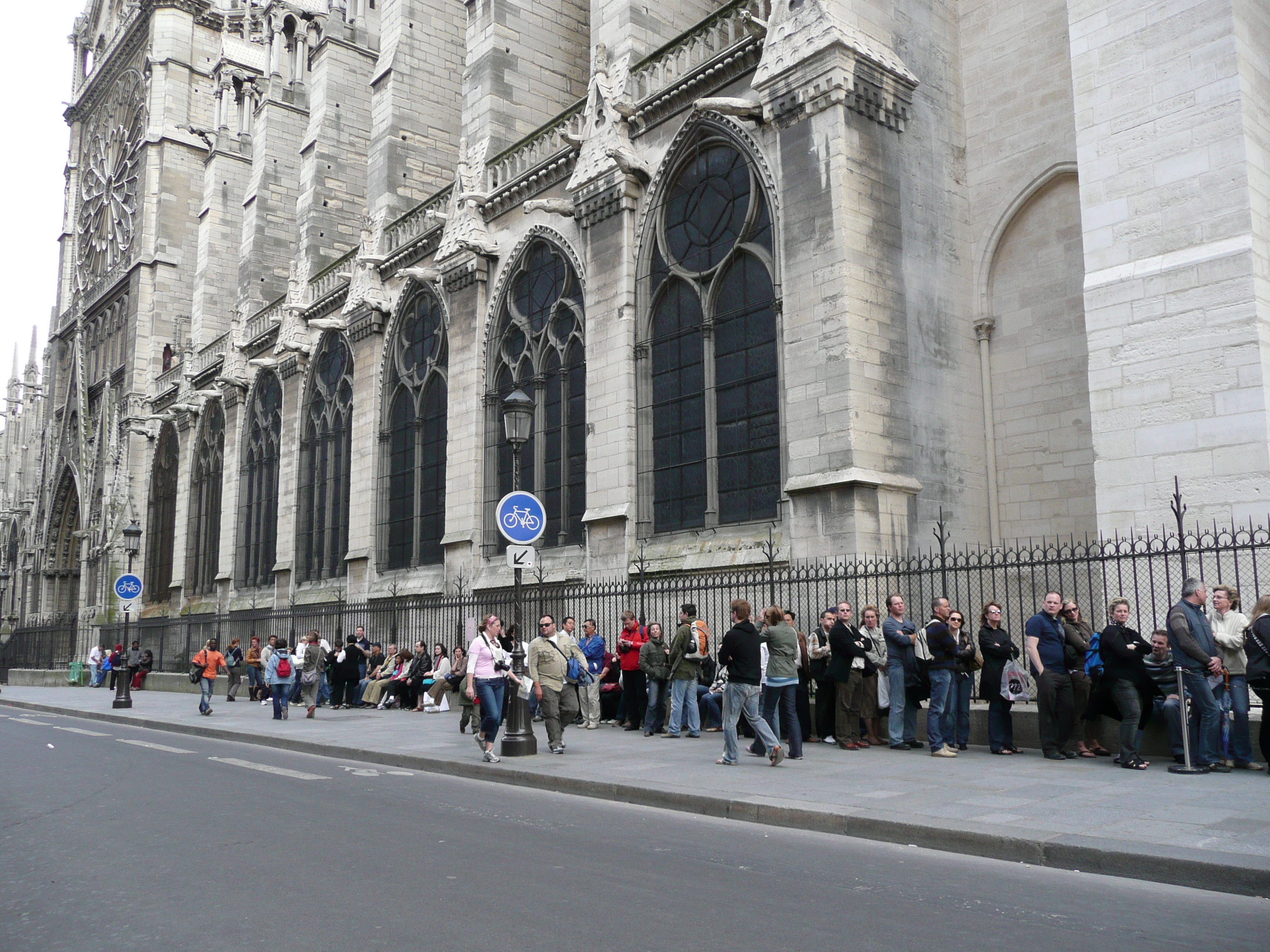 照片 法国(France) 巴黎(Paris) 巴黎圣母院(Notre Dame) 2007-05 44